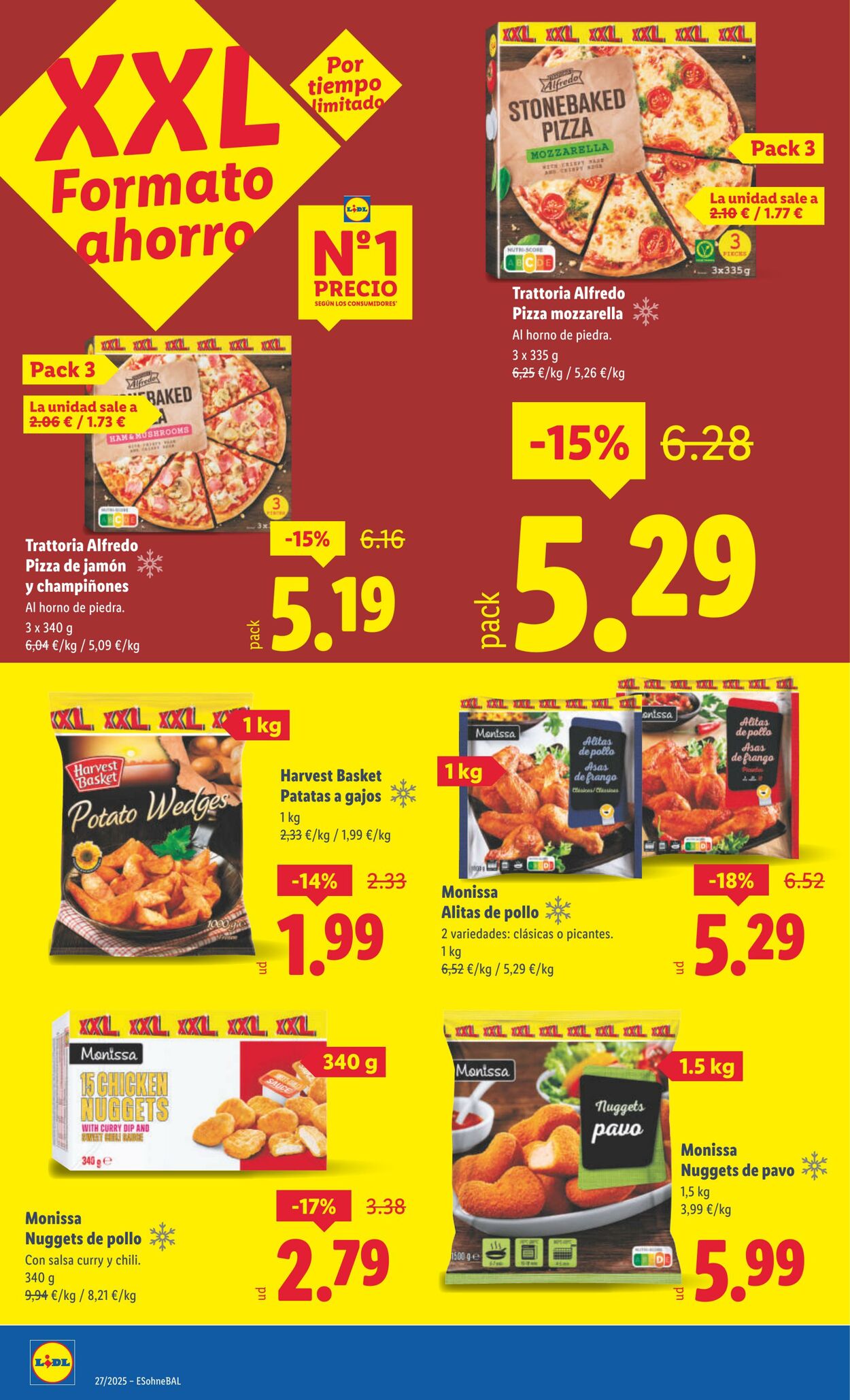 Folleto Lidl 30.06.2025 - 06.07.2025