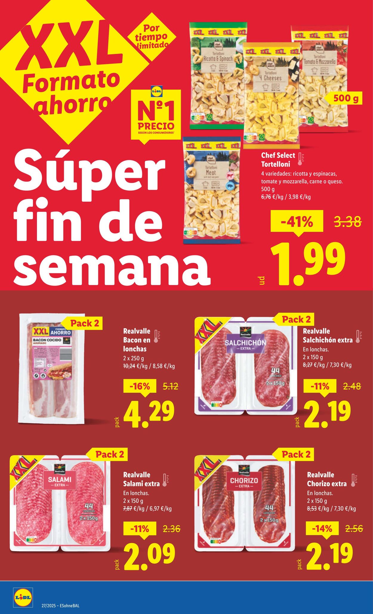 Folleto Lidl 30.06.2025 - 06.07.2025