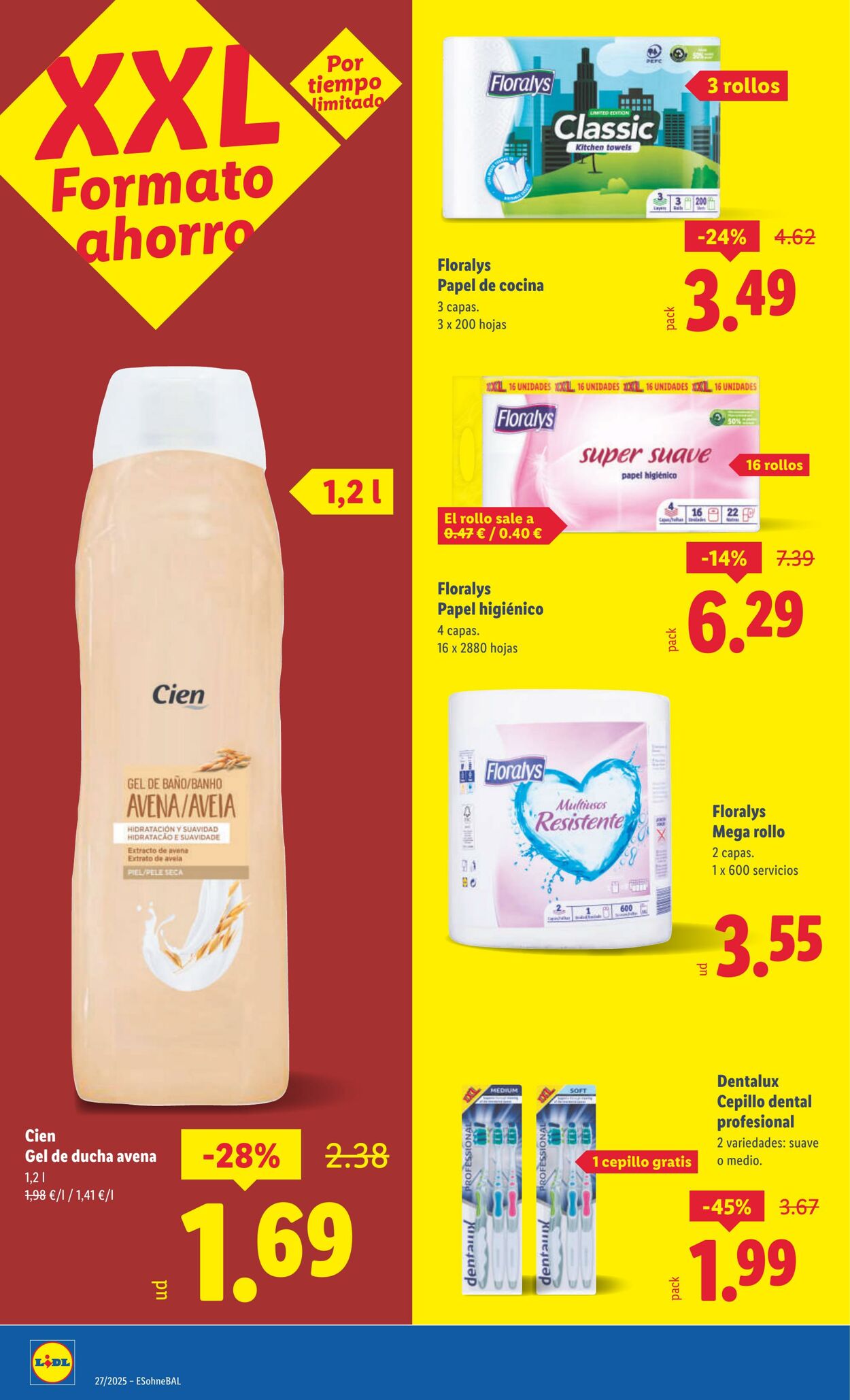 Folleto Lidl 30.06.2025 - 06.07.2025