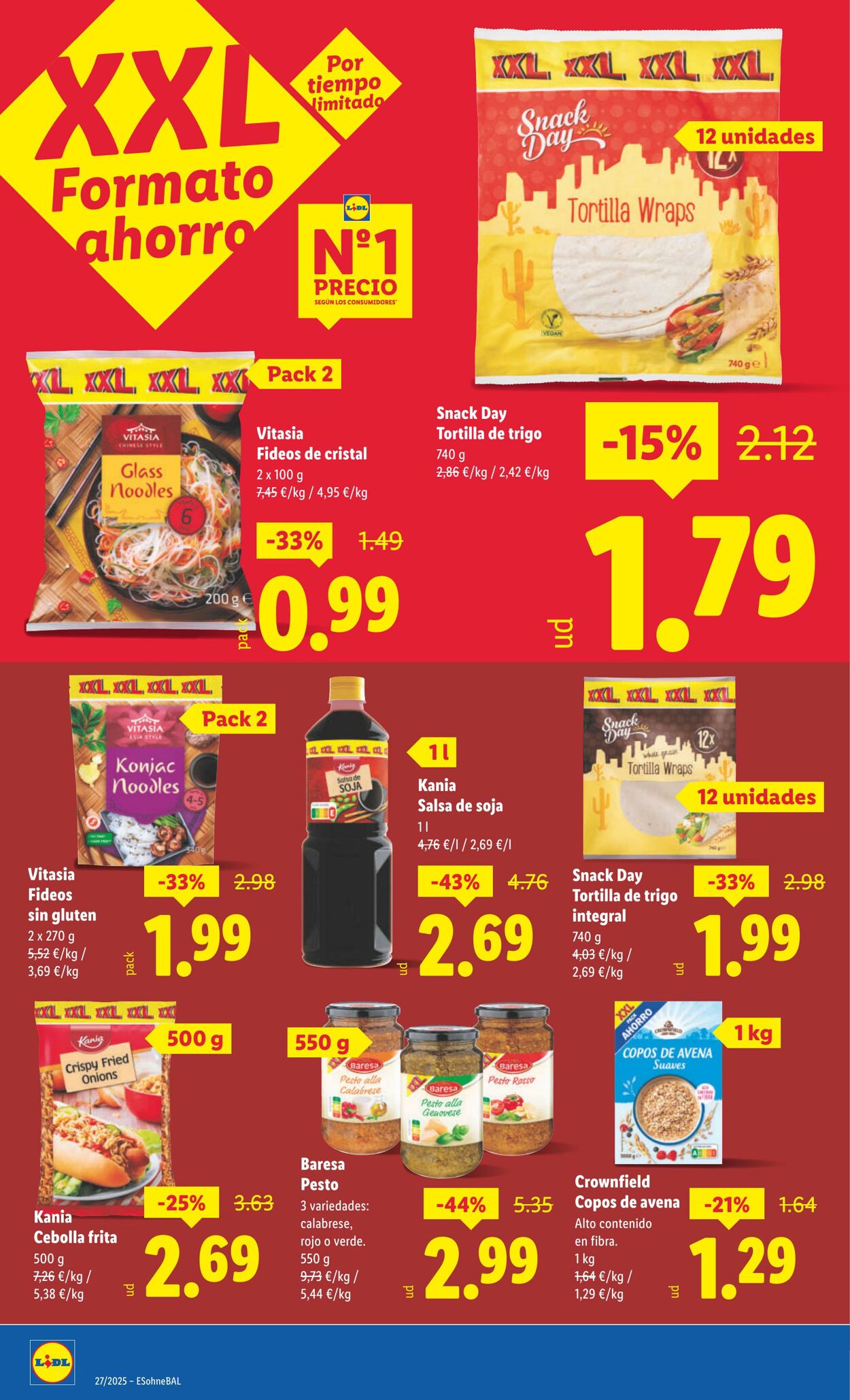 Folleto Lidl 30.06.2025 - 06.07.2025