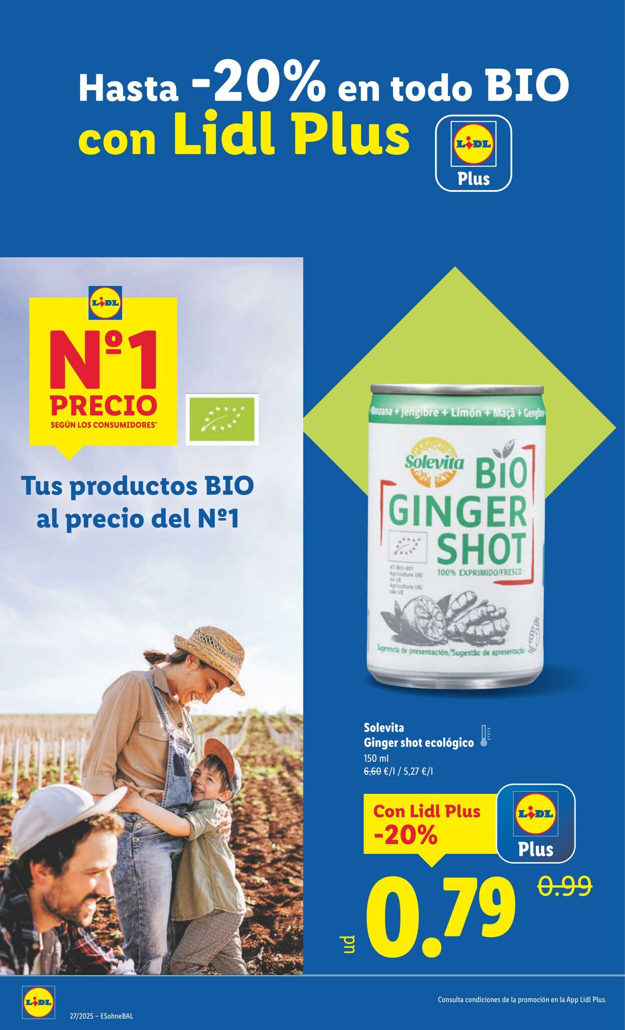 Folleto Lidl 30.06.2025 - 06.07.2025
