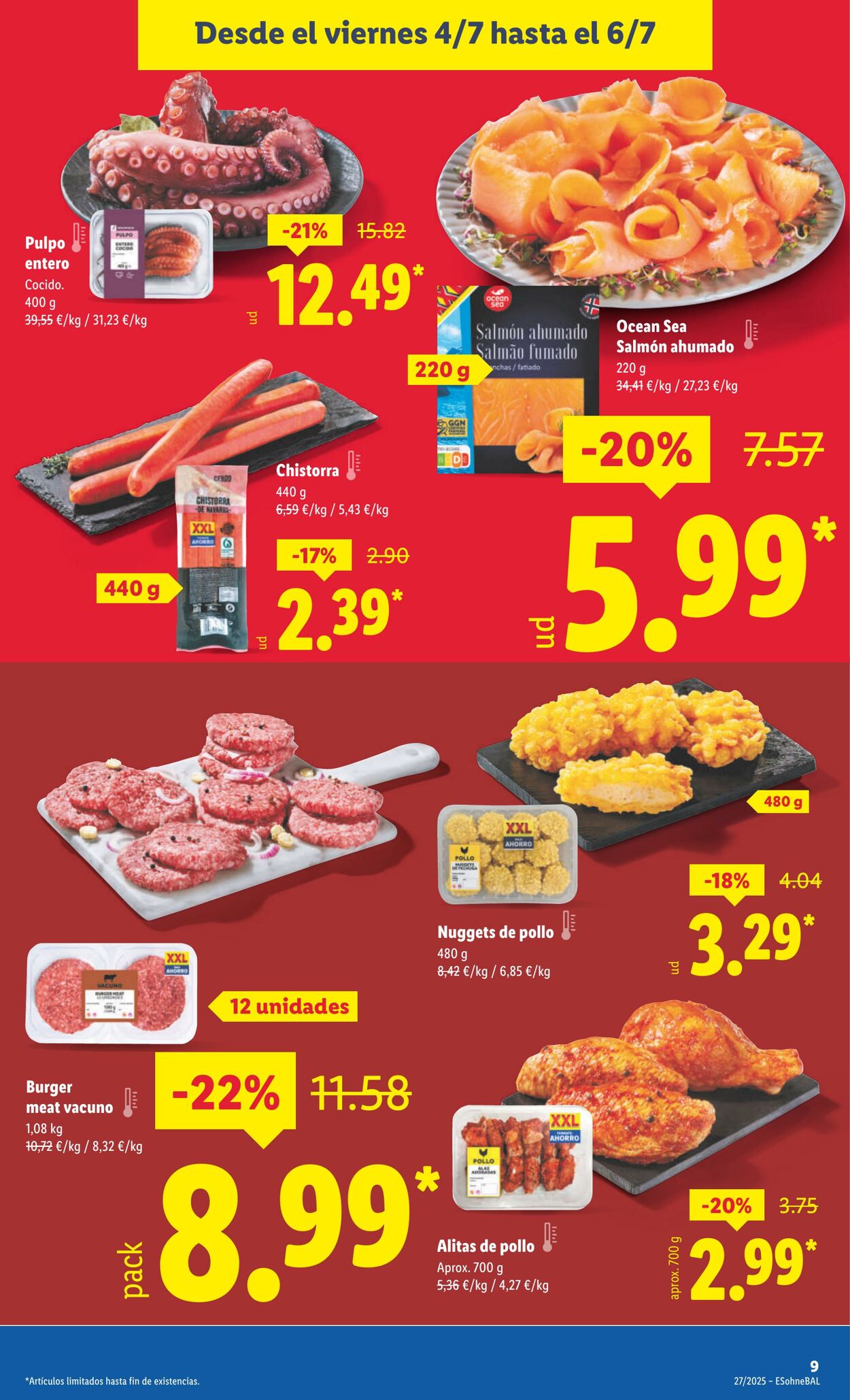 Folleto Lidl 30.06.2025 - 06.07.2025