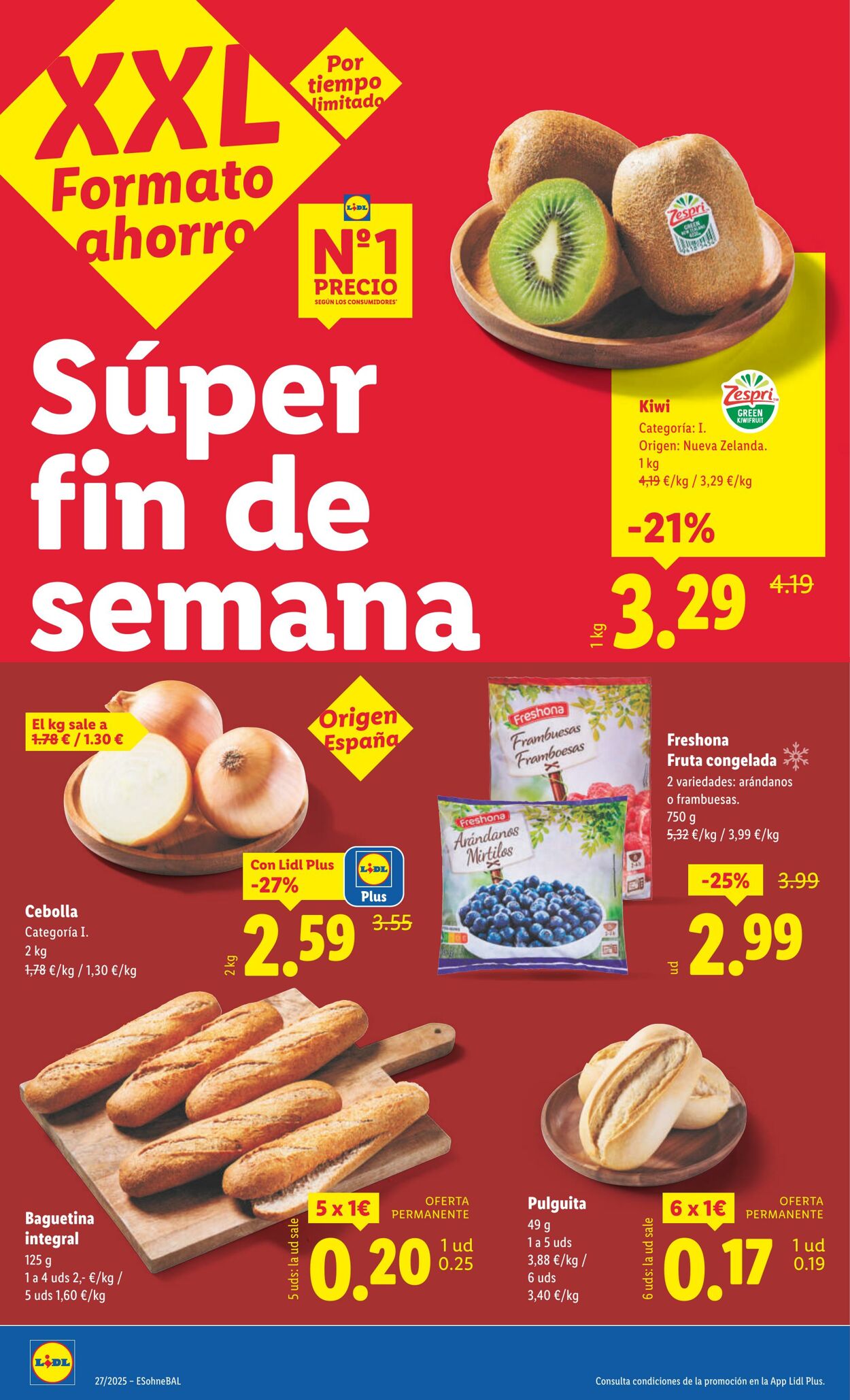 Folleto Lidl 30.06.2025 - 06.07.2025
