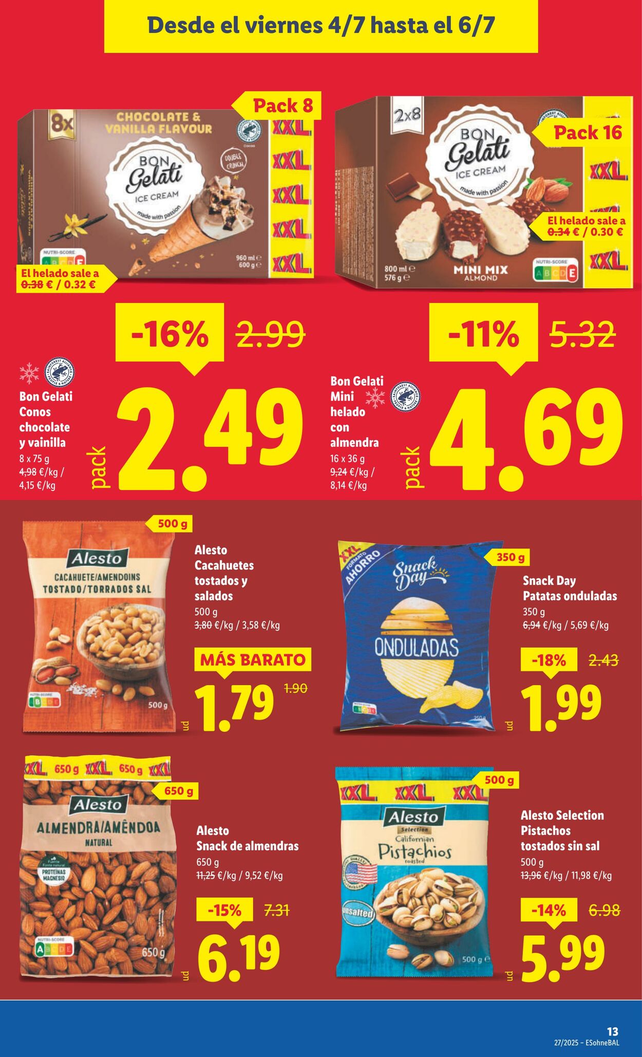 Folleto Lidl 30.06.2025 - 06.07.2025
