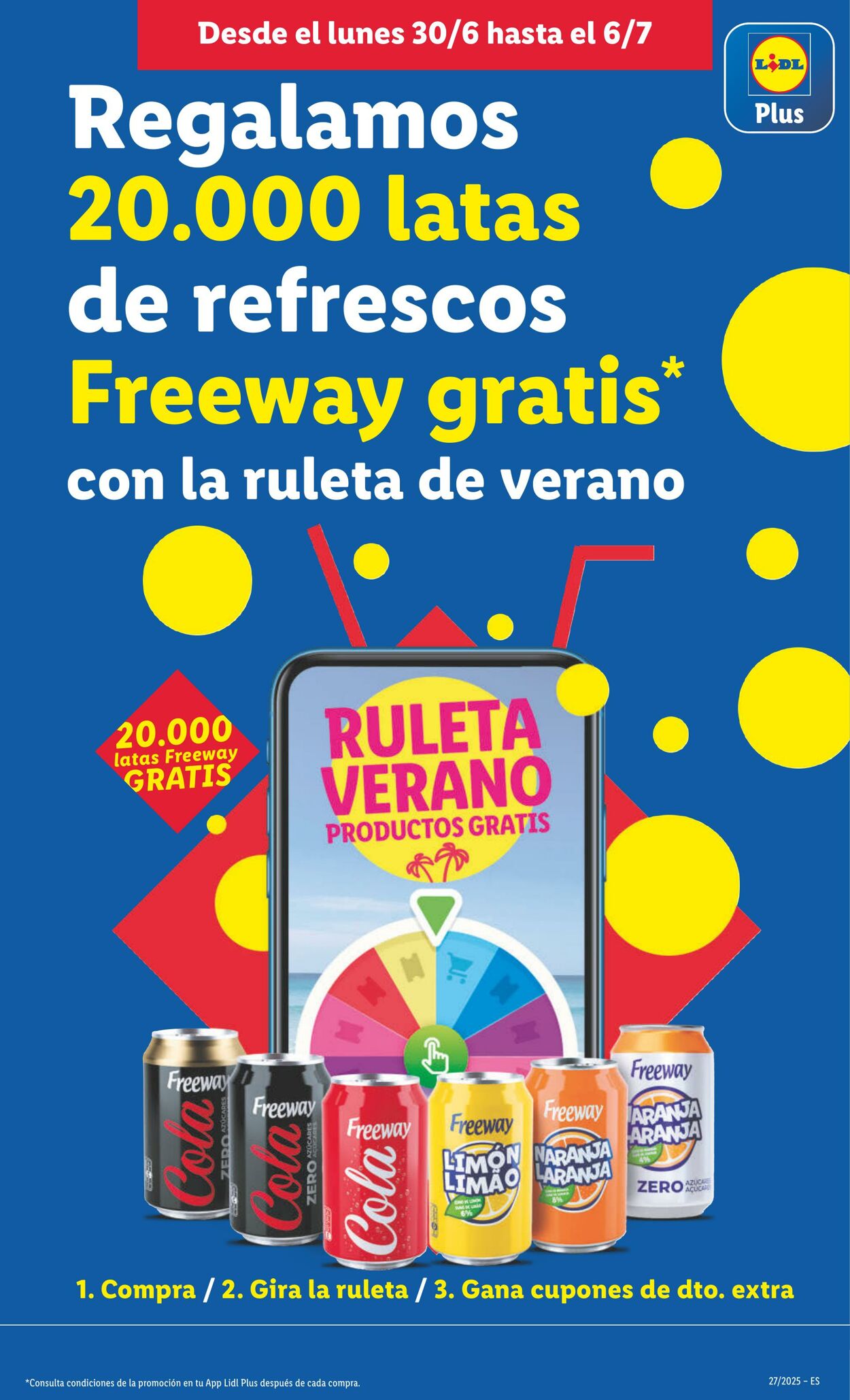 Folleto Lidl 30.06.2025 - 06.07.2025