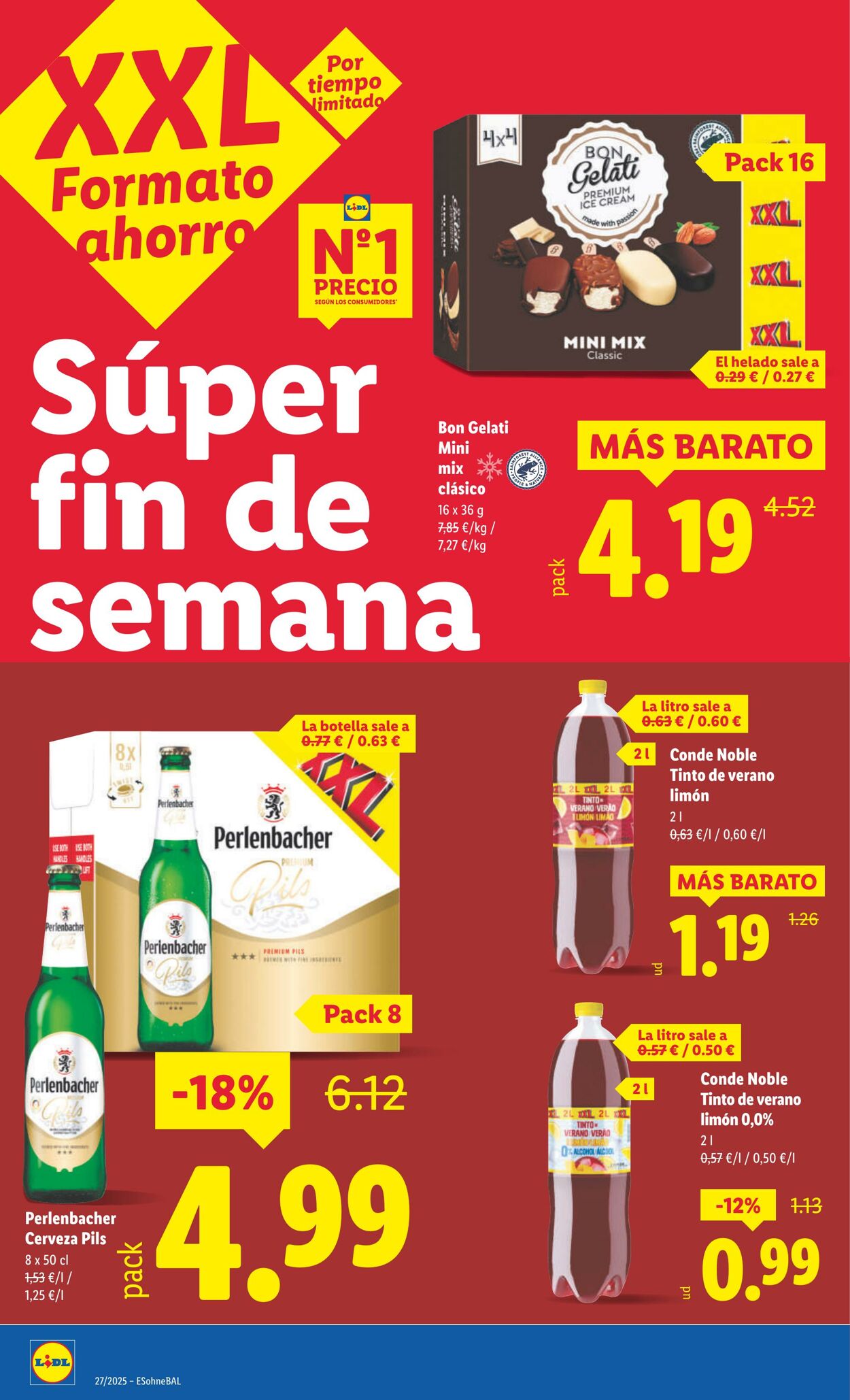 Folleto Lidl 30.06.2025 - 06.07.2025
