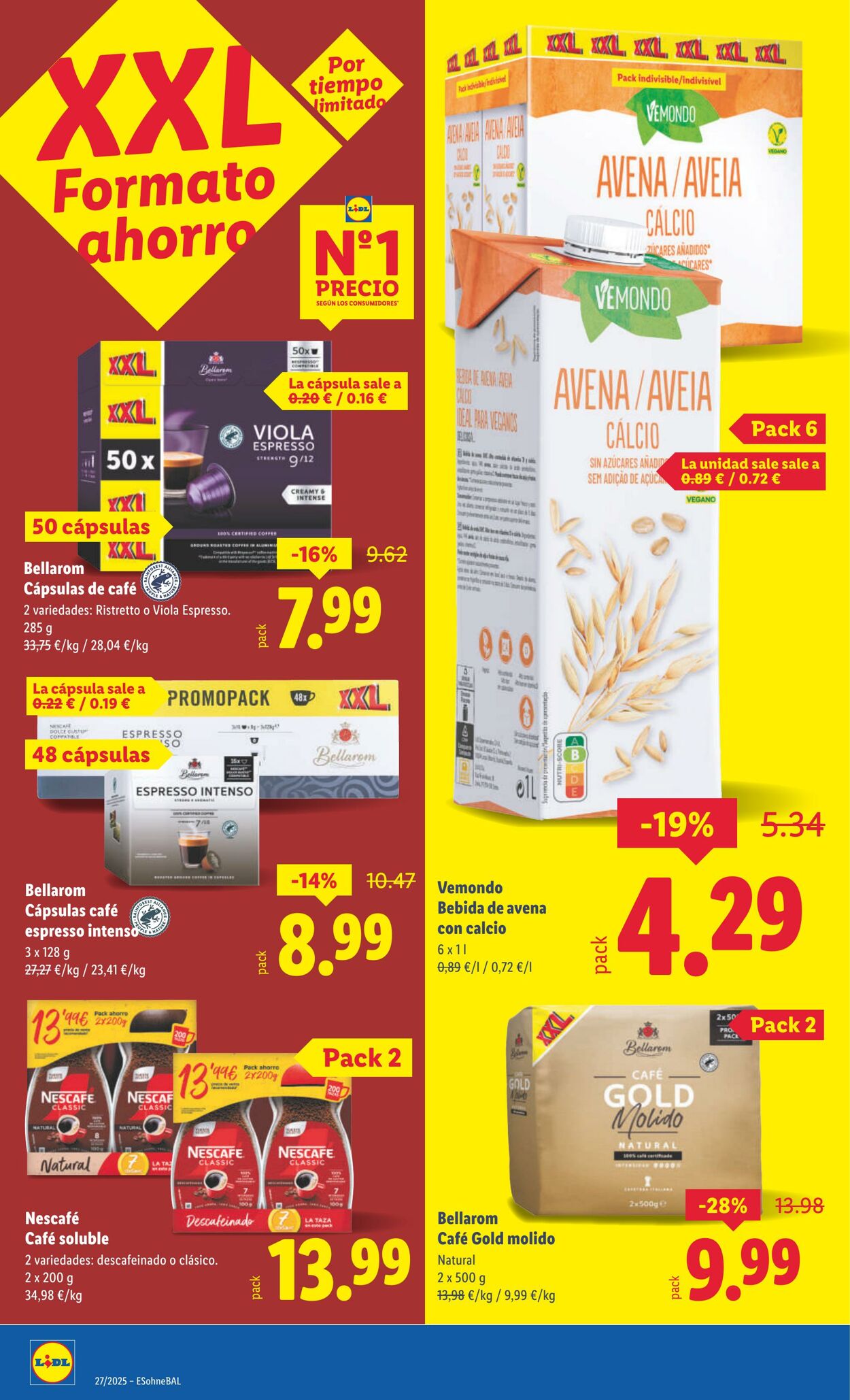 Folleto Lidl 30.06.2025 - 06.07.2025