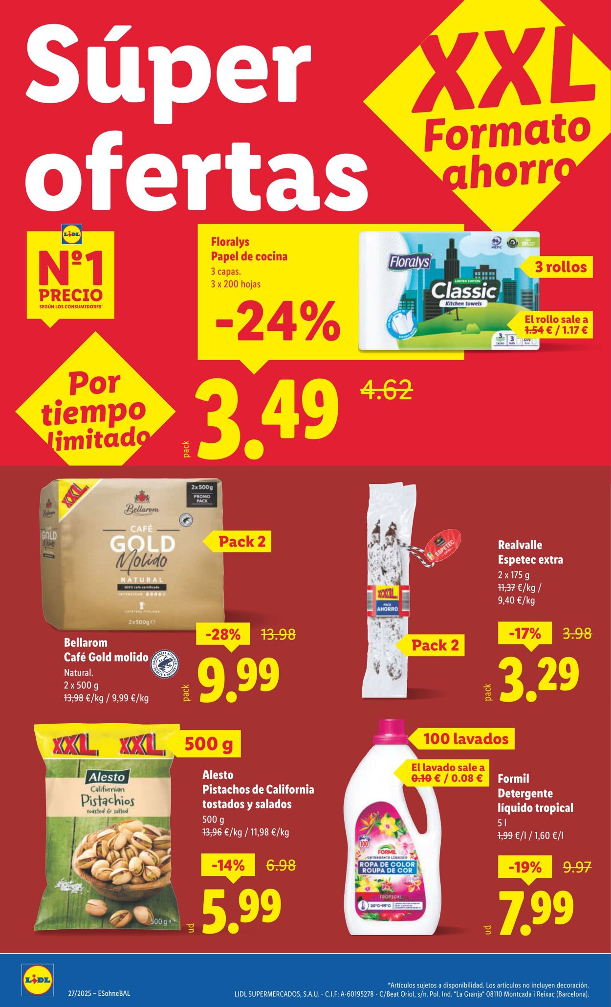 Folleto Lidl 30.06.2025 - 06.07.2025