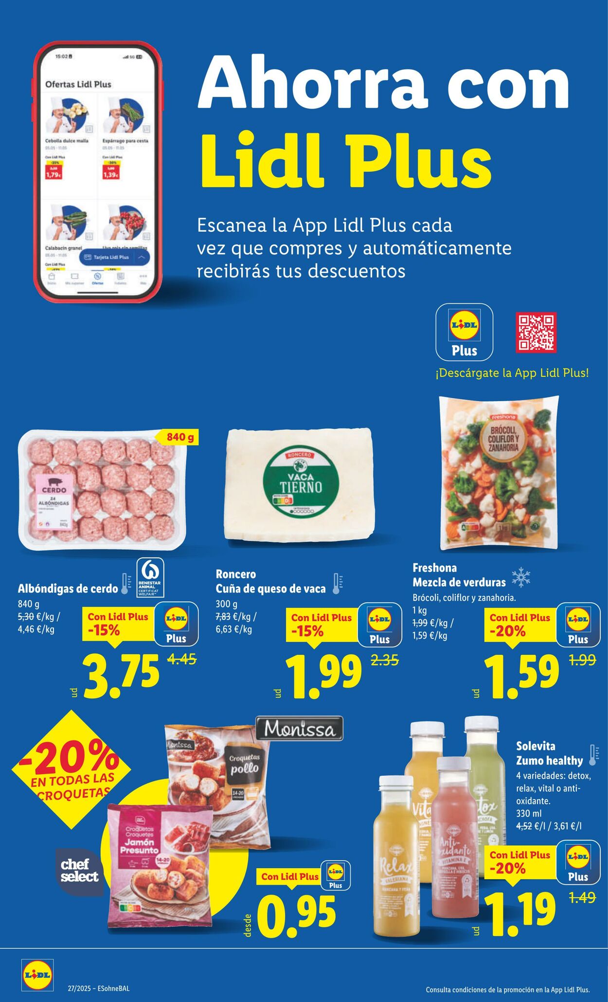 Folleto Lidl 30.06.2025 - 06.07.2025
