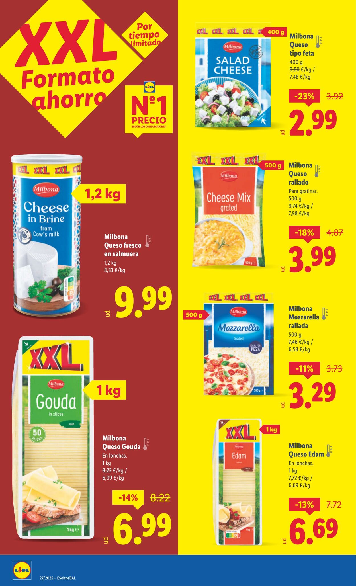 Folleto Lidl 30.06.2025 - 06.07.2025
