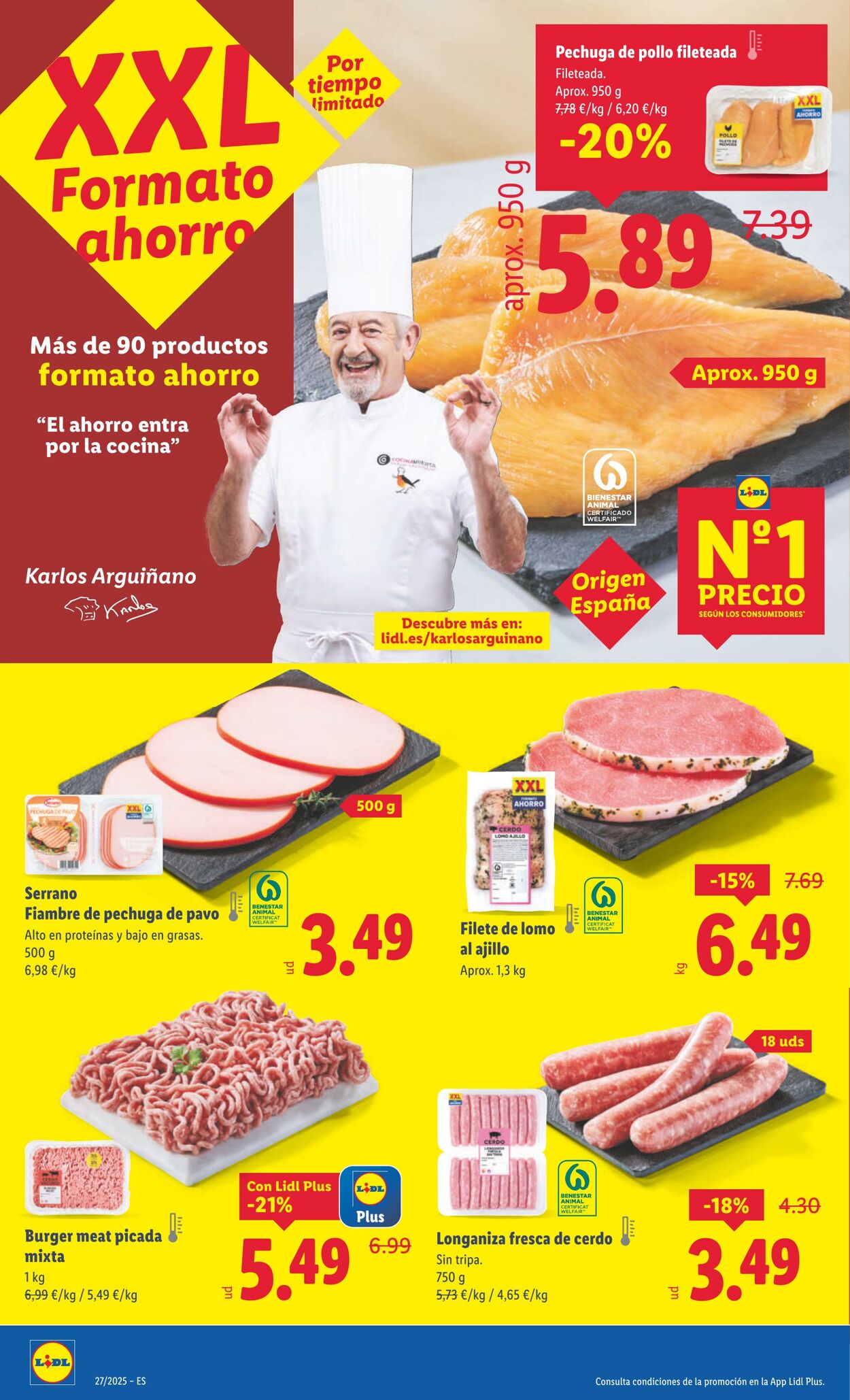 Folleto Lidl 30.06.2025 - 06.07.2025