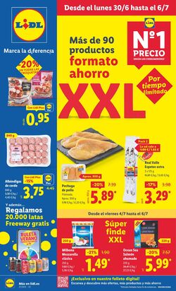 Folleto Lidl 30.06.2025 - 06.07.2025