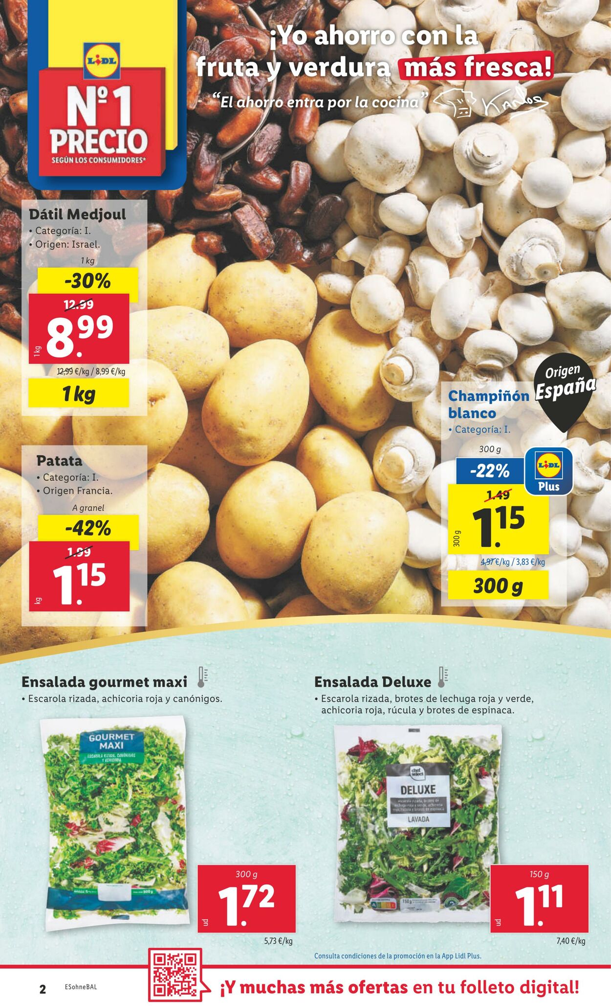 Folleto Lidl 30.12.2024 - 05.01.2025