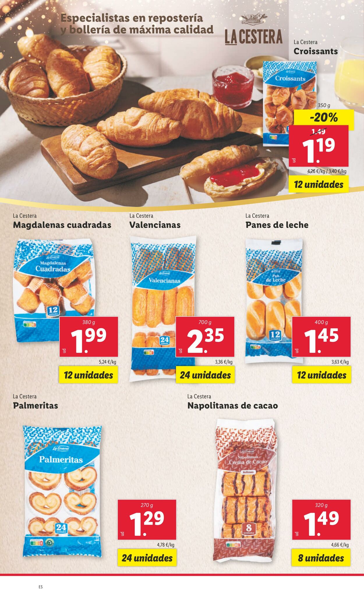 Folleto Lidl 30.12.2024 - 05.01.2025