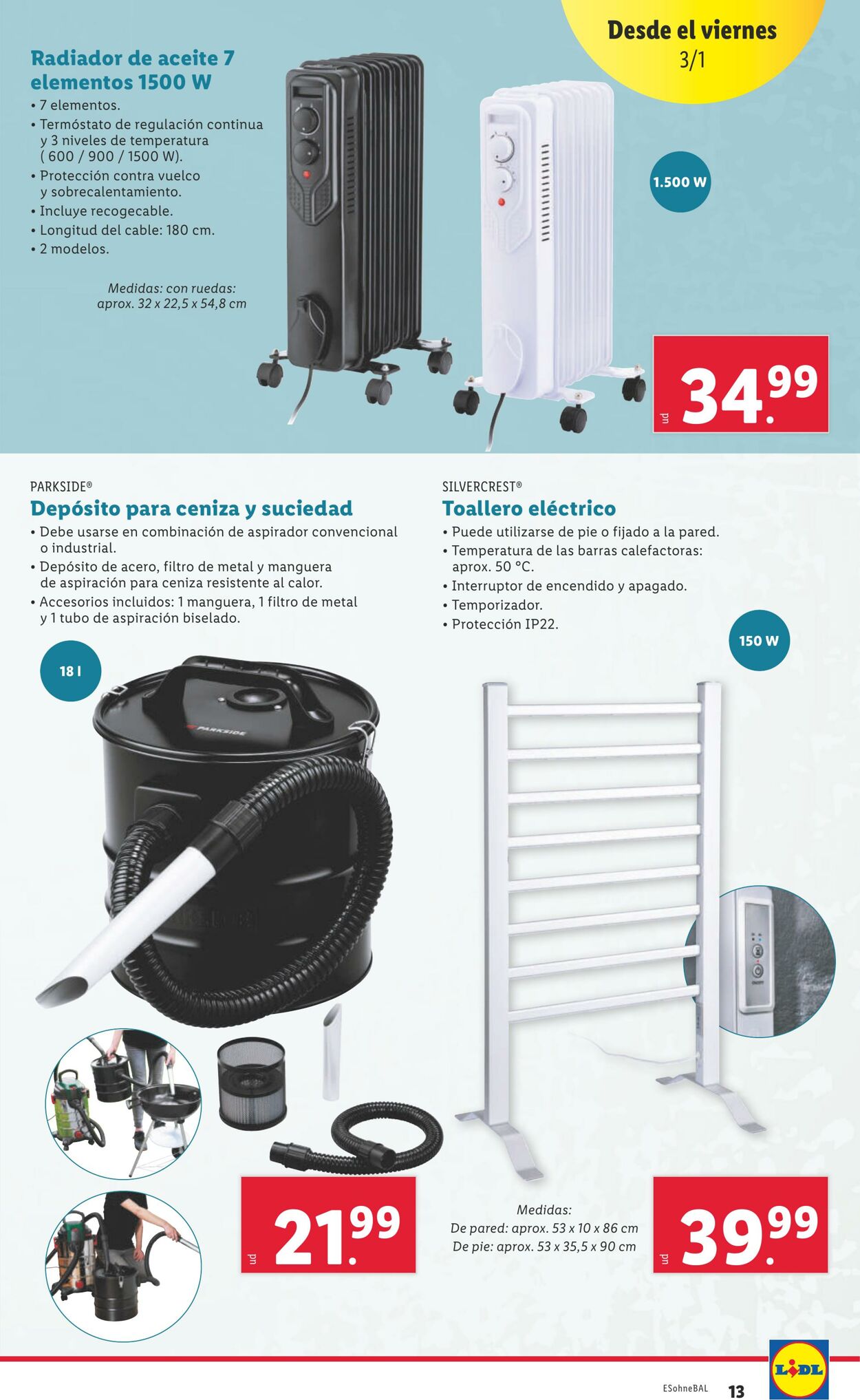 Folleto Lidl 30.12.2024 - 05.01.2025