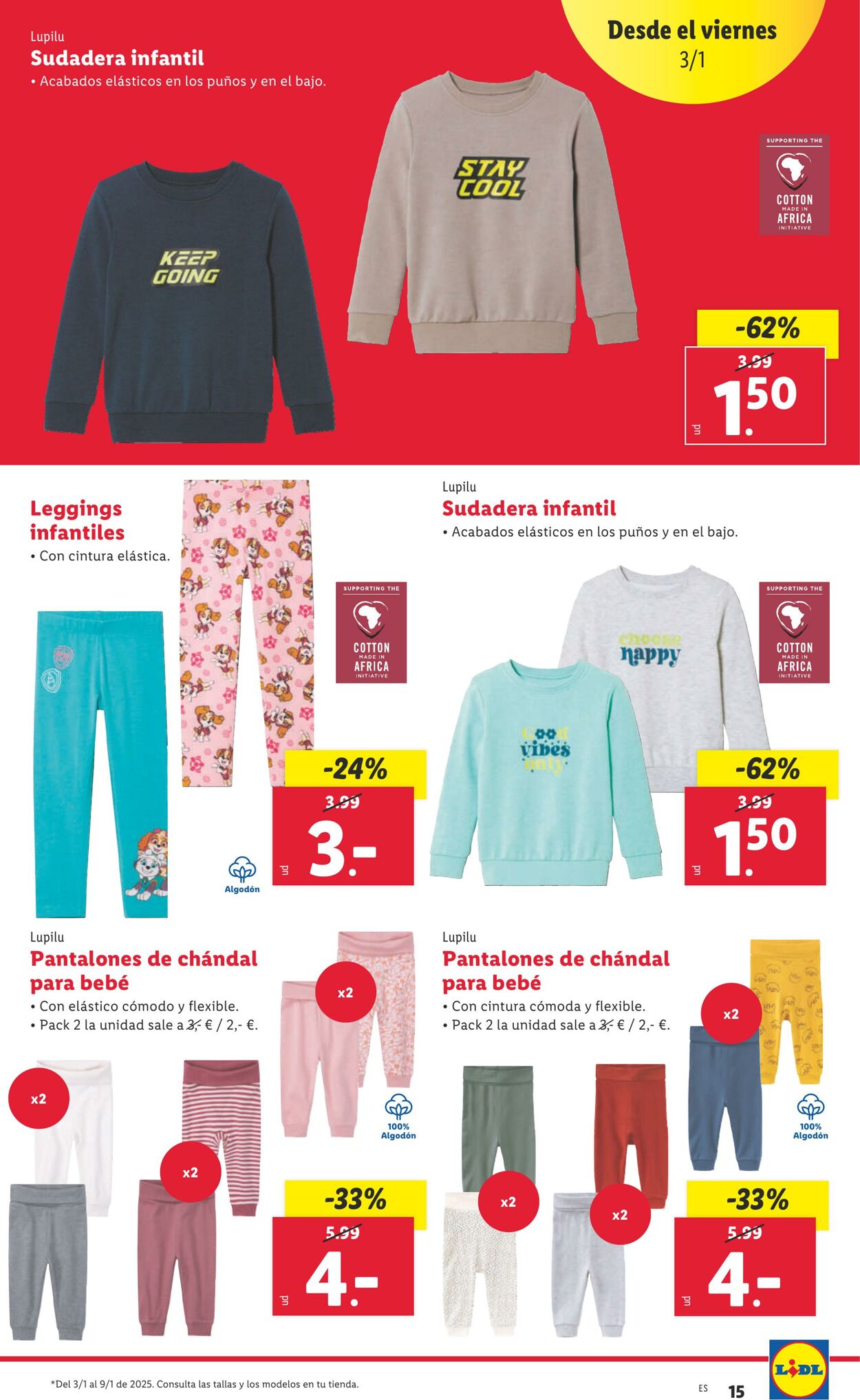 Folleto Lidl 30.12.2024 - 05.01.2025