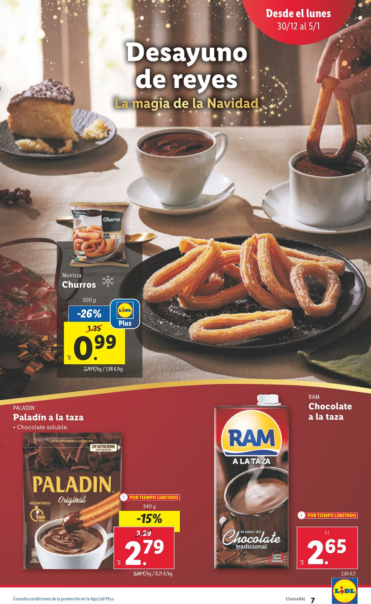 Folleto Lidl 30.12.2024 - 05.01.2025