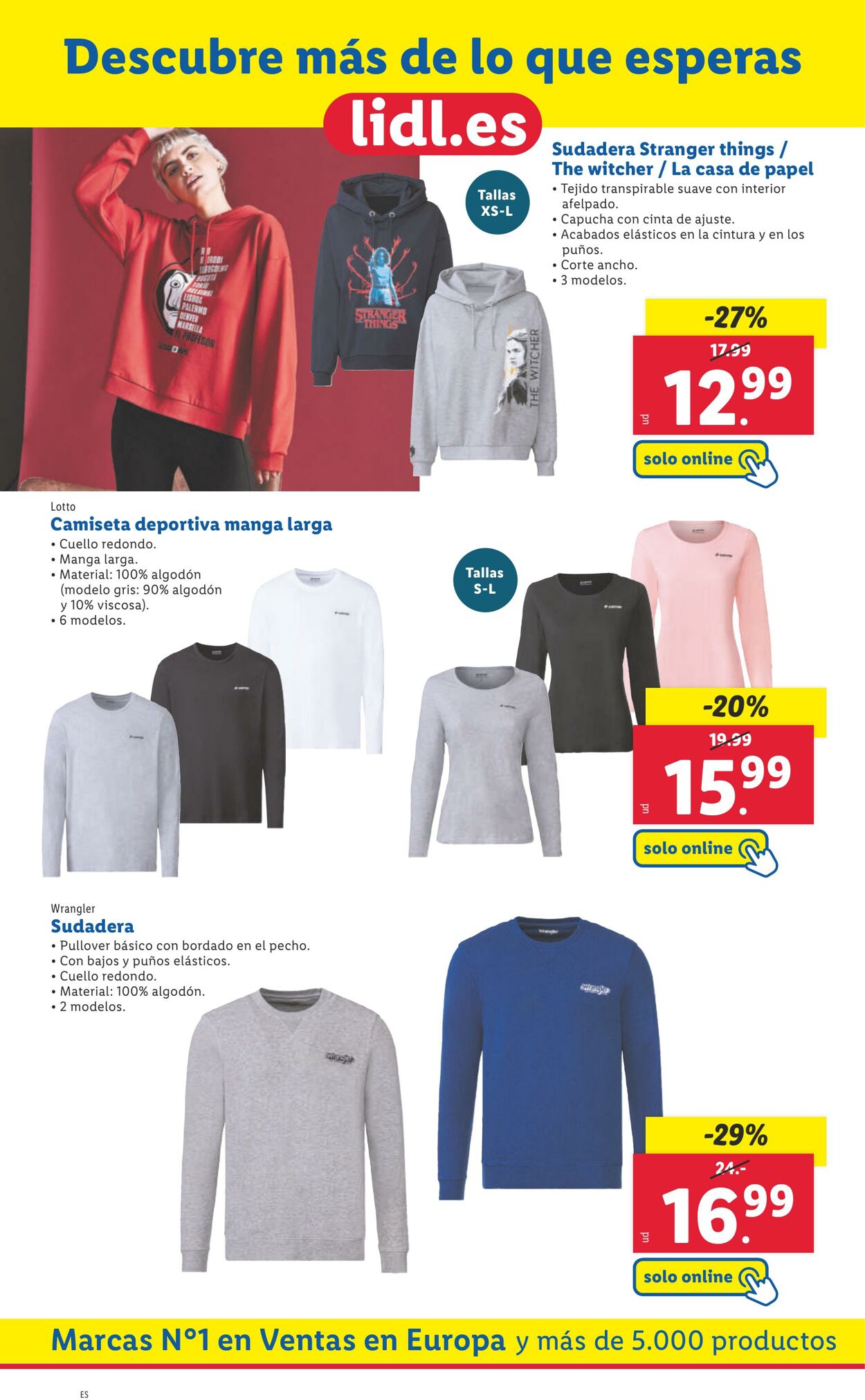 Folleto Lidl 30.12.2024 - 05.01.2025