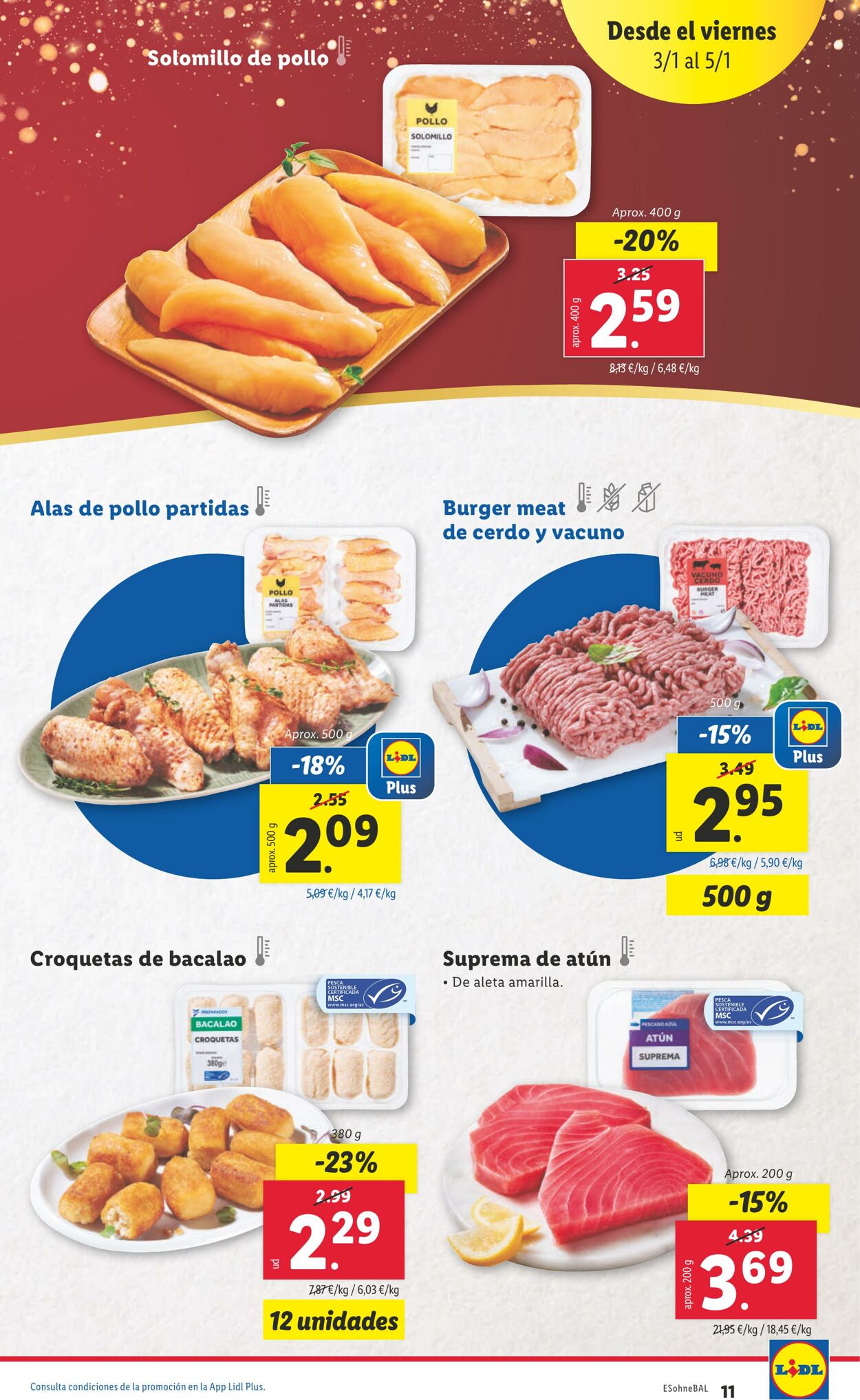 Folleto Lidl 30.12.2024 - 05.01.2025