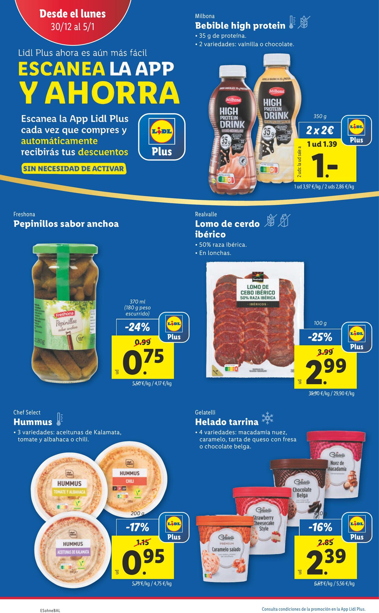 Folleto Lidl 30.12.2024 - 05.01.2025