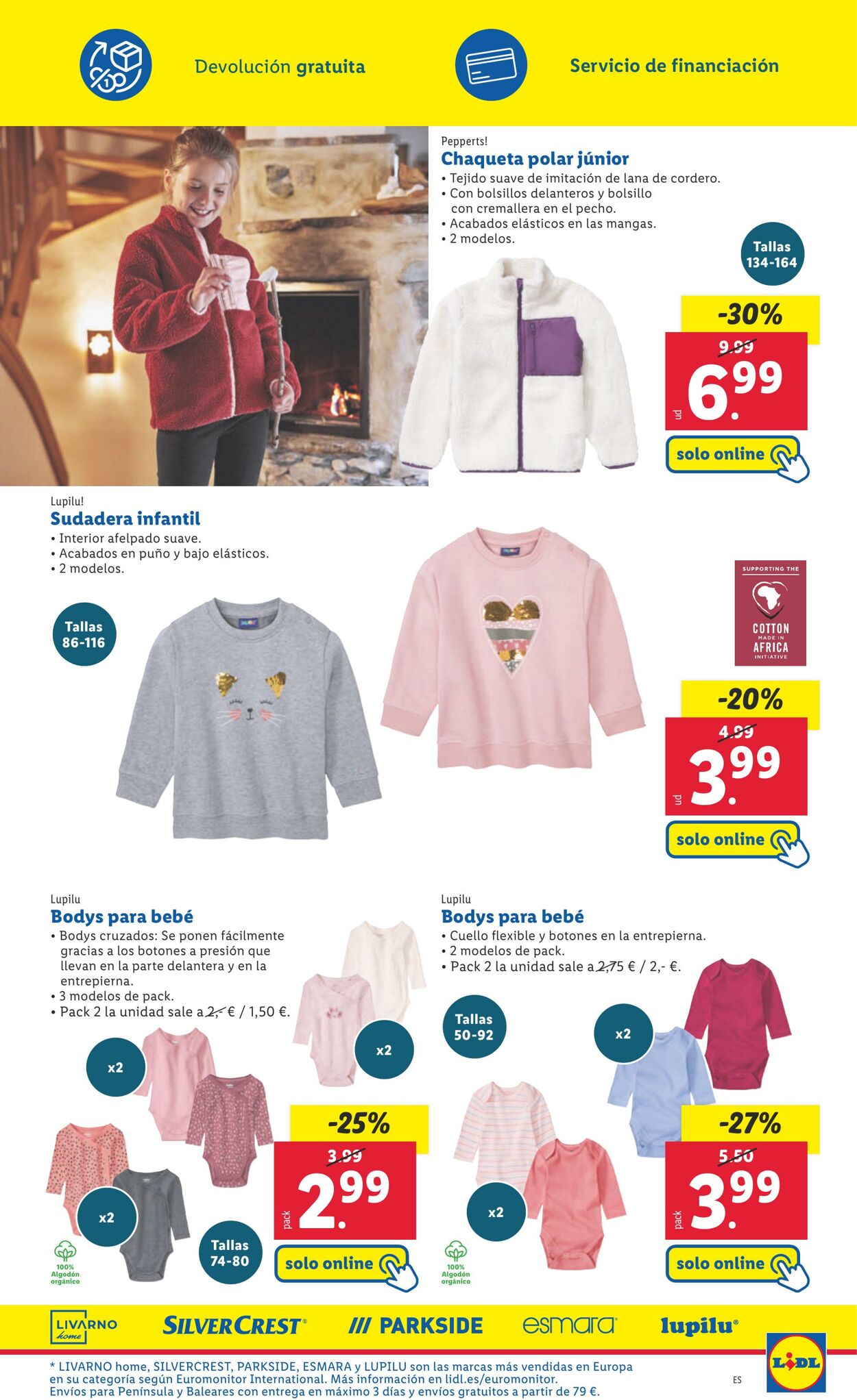 Folleto Lidl 30.12.2024 - 05.01.2025