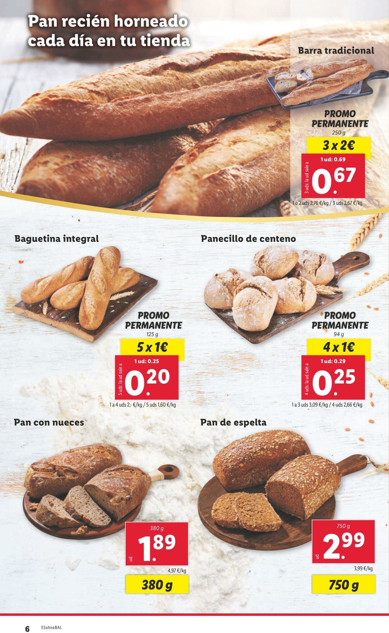 Folleto Lidl 30.12.2024 - 05.01.2025