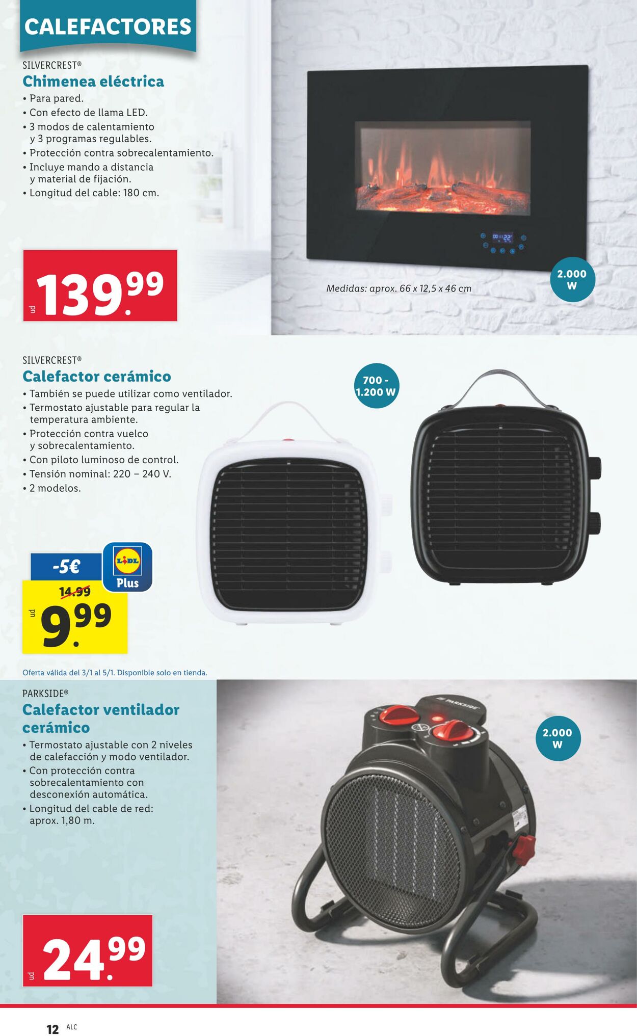 Folleto Lidl 30.12.2024 - 05.01.2025