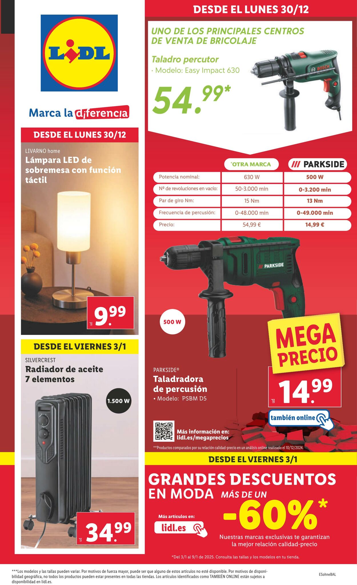 Folleto Lidl 30.12.2024 - 05.01.2025