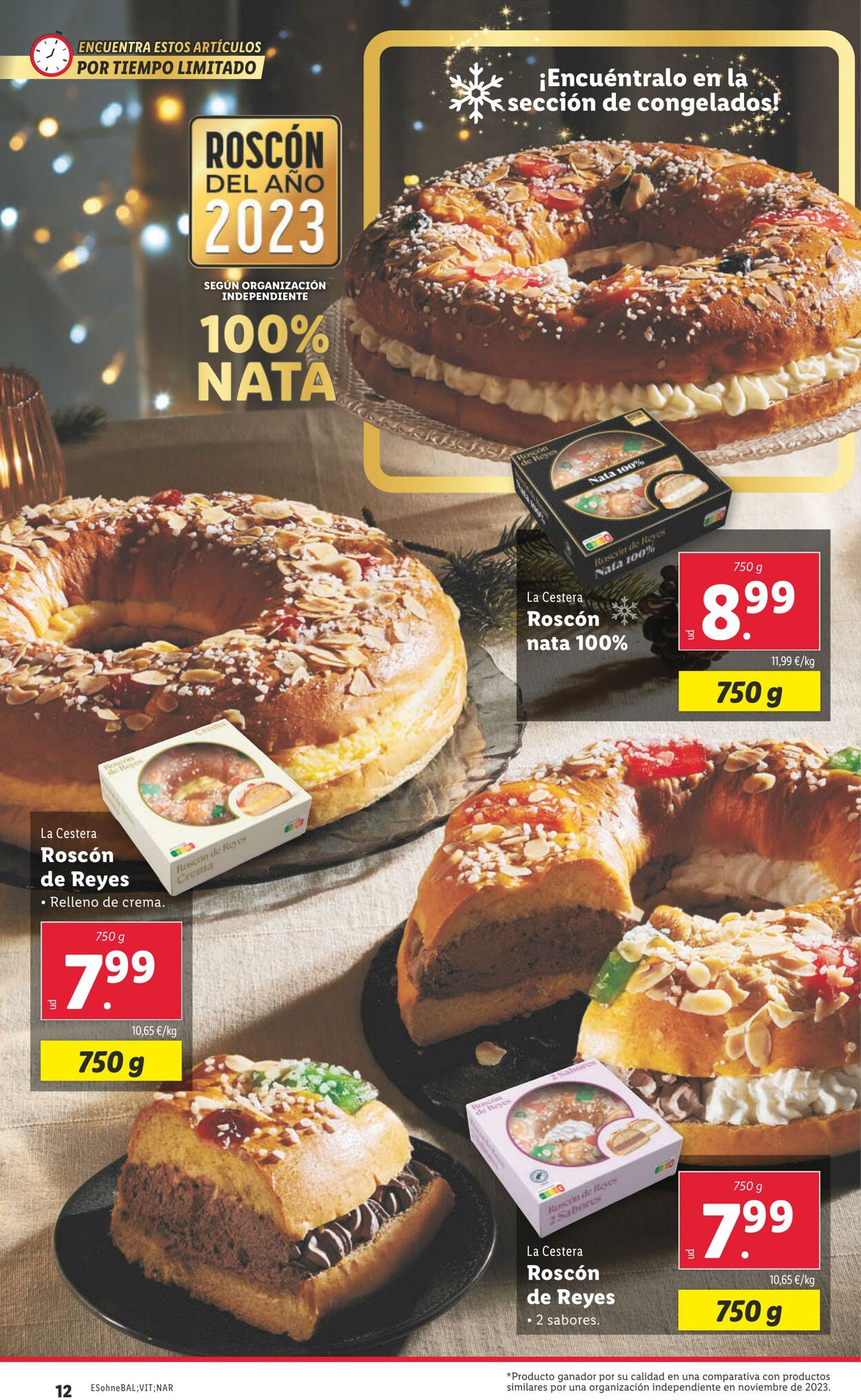 Folleto Lidl 30.12.2024 - 05.01.2025