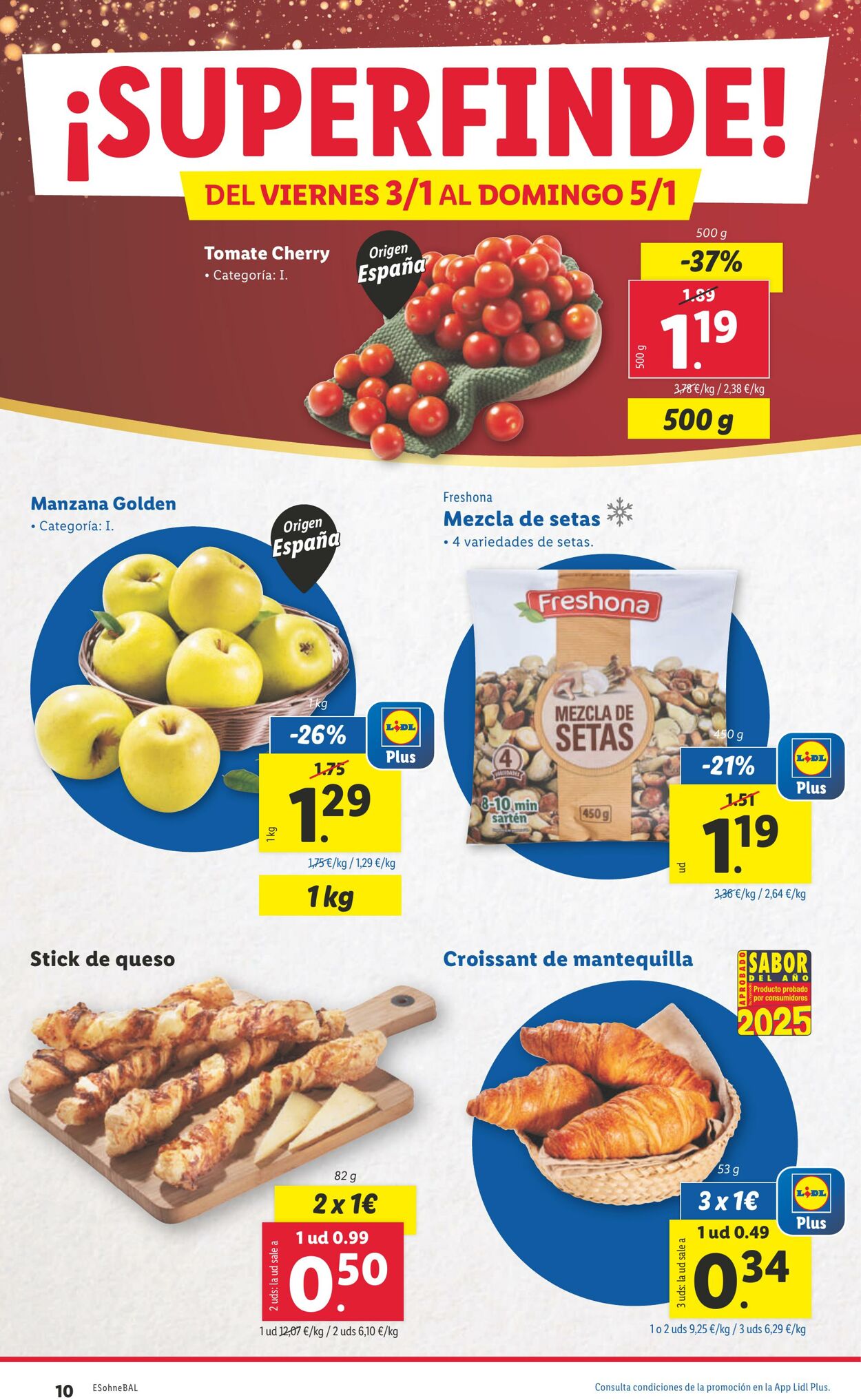 Folleto Lidl 30.12.2024 - 05.01.2025