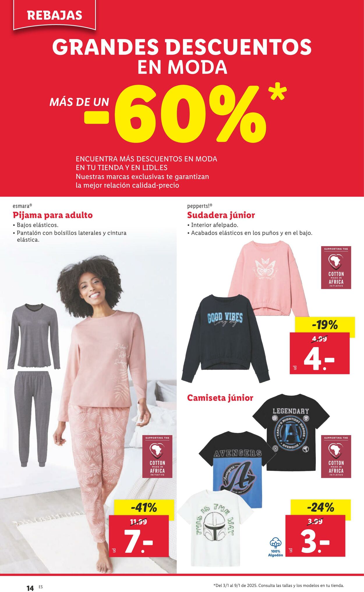 Folleto Lidl 30.12.2024 - 05.01.2025