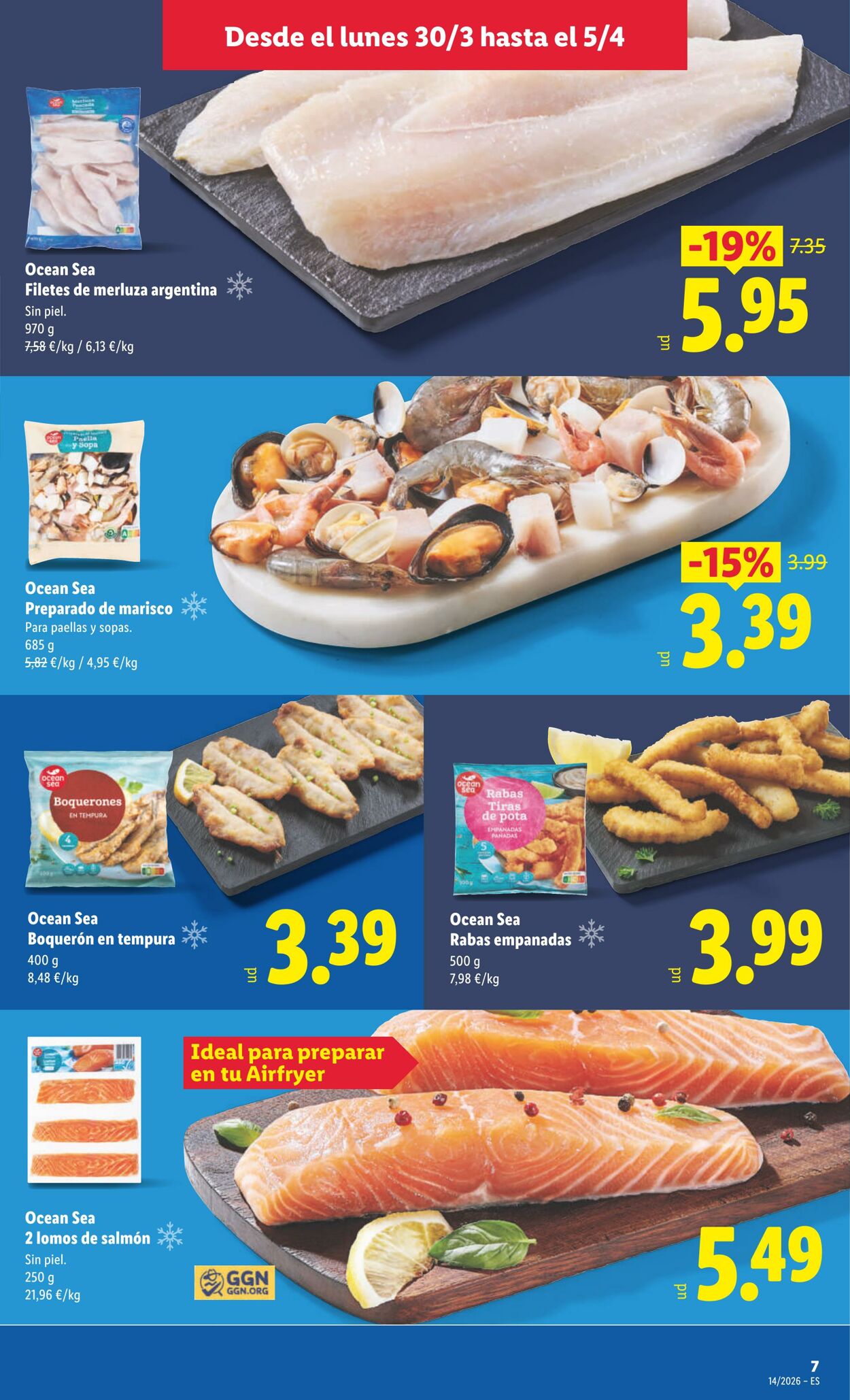 Folleto Lidl 30.03.2026 - 05.04.2026