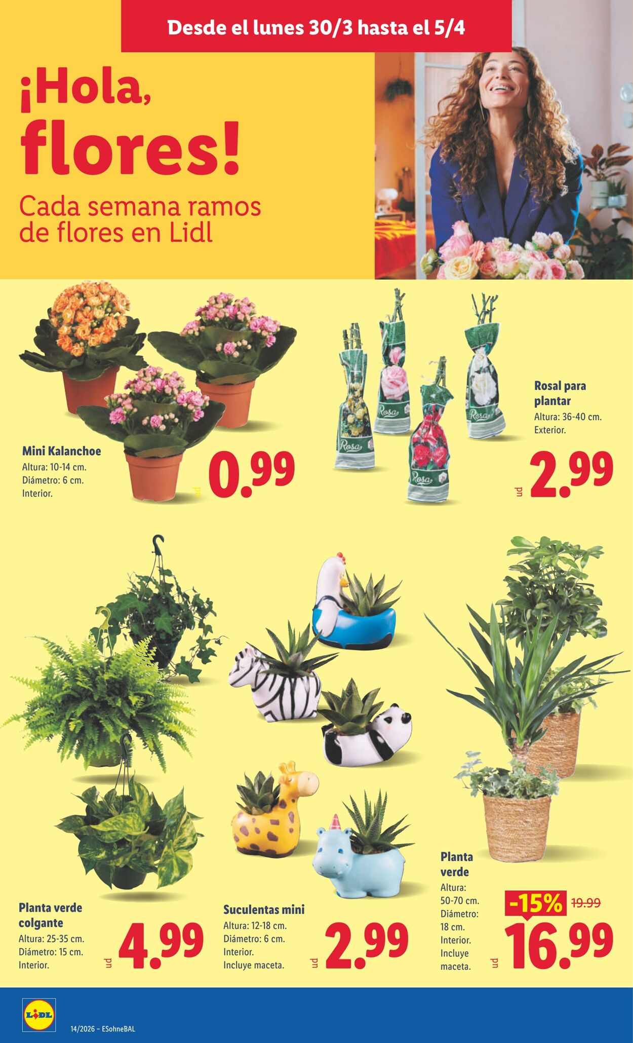 Folleto Lidl 30.03.2026 - 05.04.2026