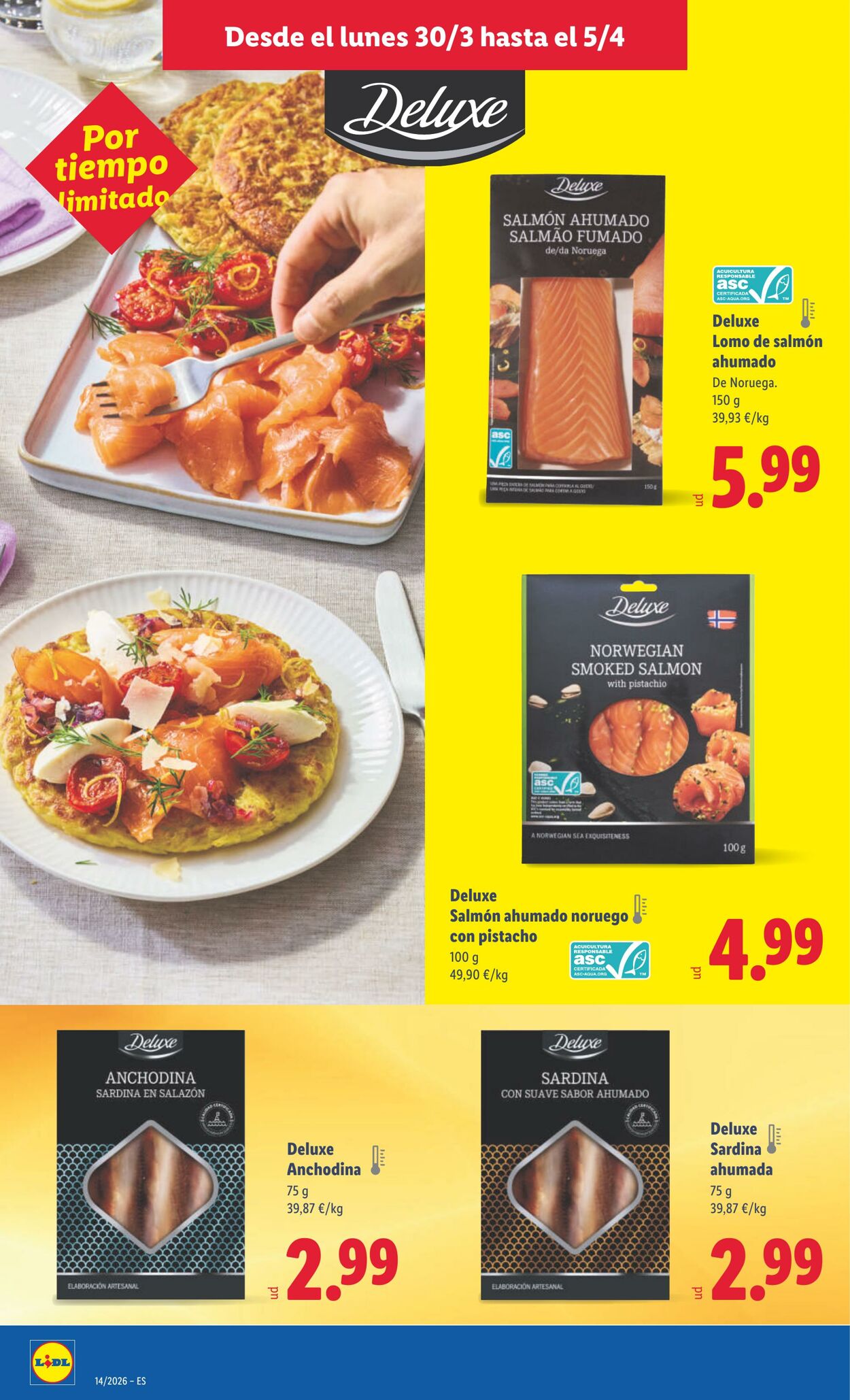 Folleto Lidl 30.03.2026 - 05.04.2026