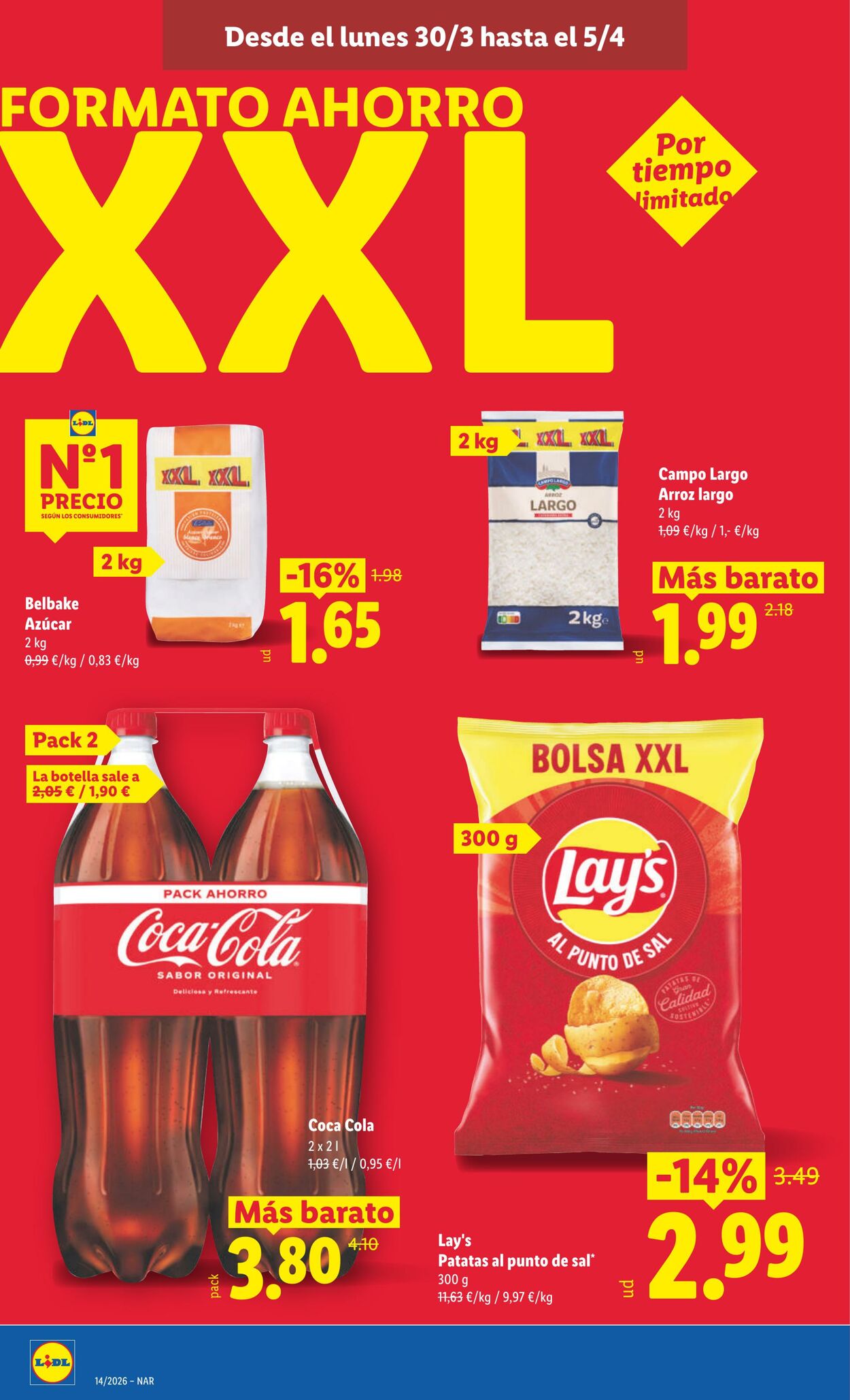 Folleto Lidl 30.03.2026 - 05.04.2026