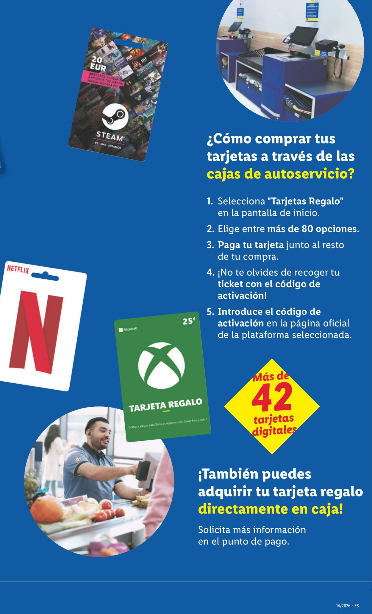 Folleto Lidl 30.03.2026 - 05.04.2026