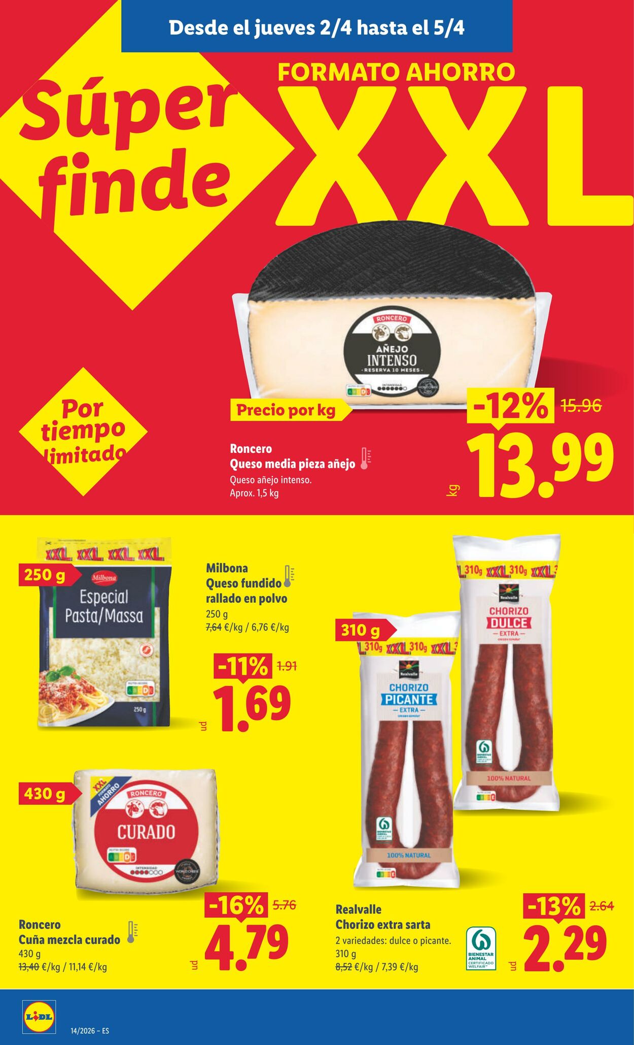 Folleto Lidl 30.03.2026 - 05.04.2026