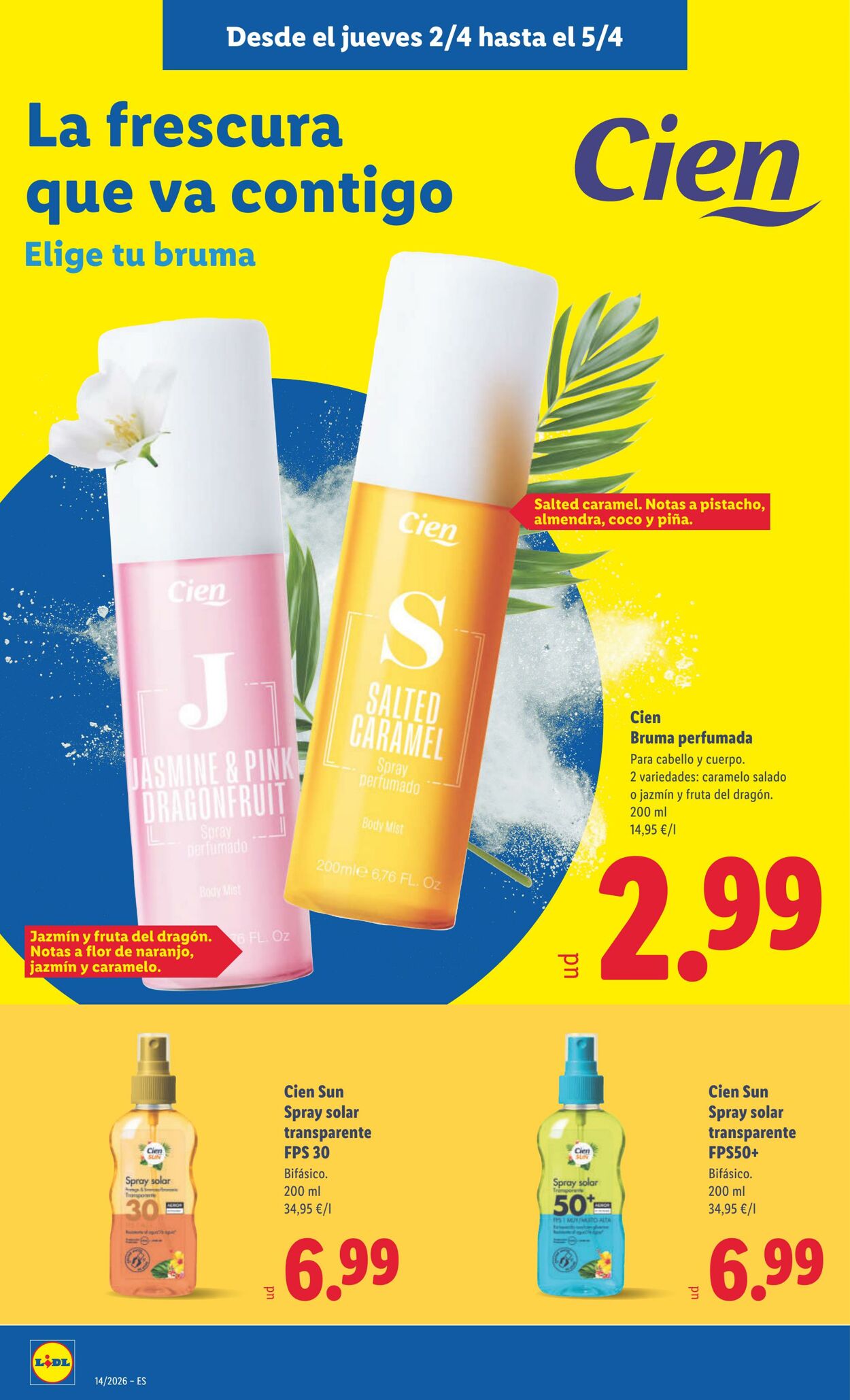 Folleto Lidl 30.03.2026 - 05.04.2026