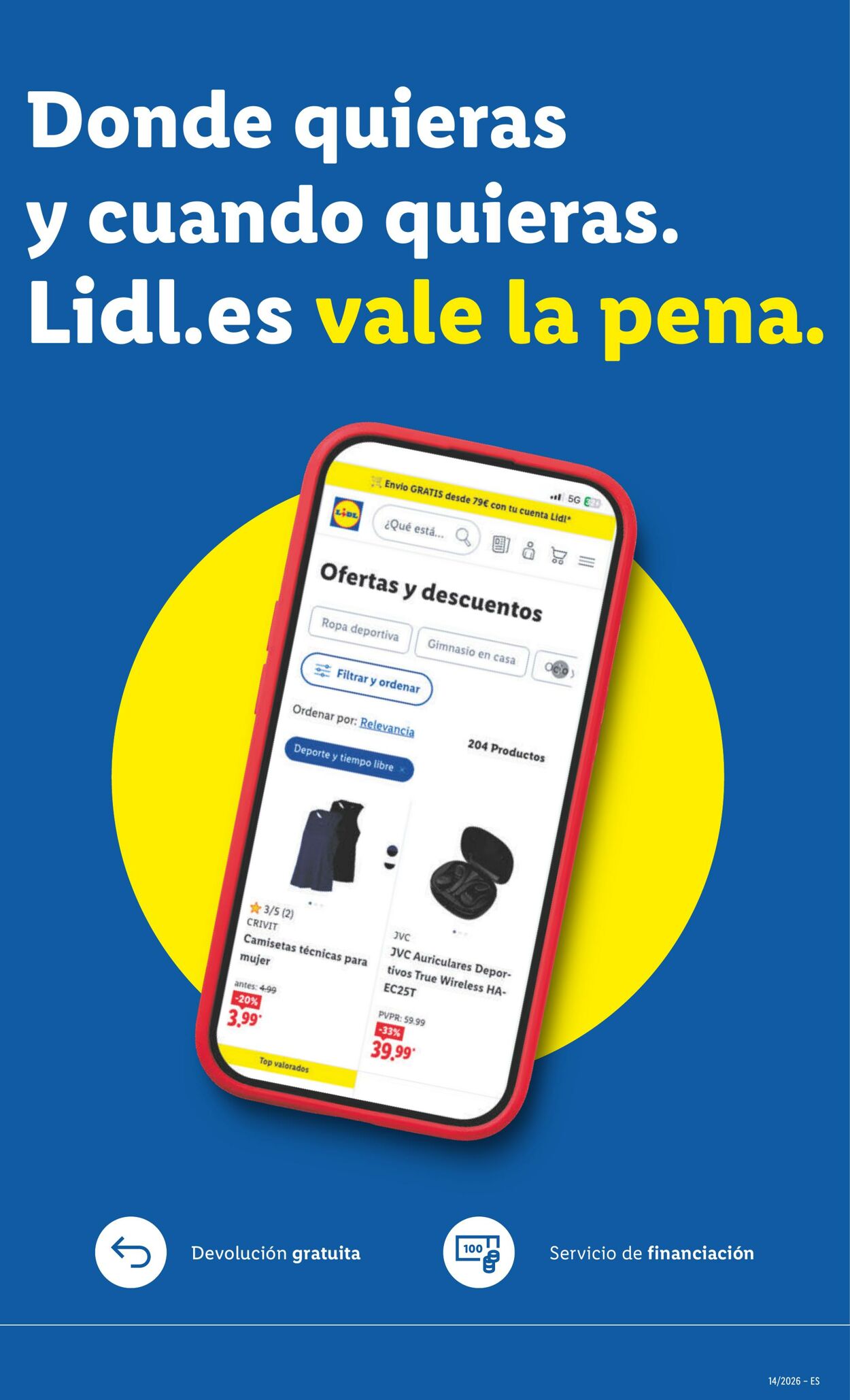 Folleto Lidl 30.03.2026 - 05.04.2026