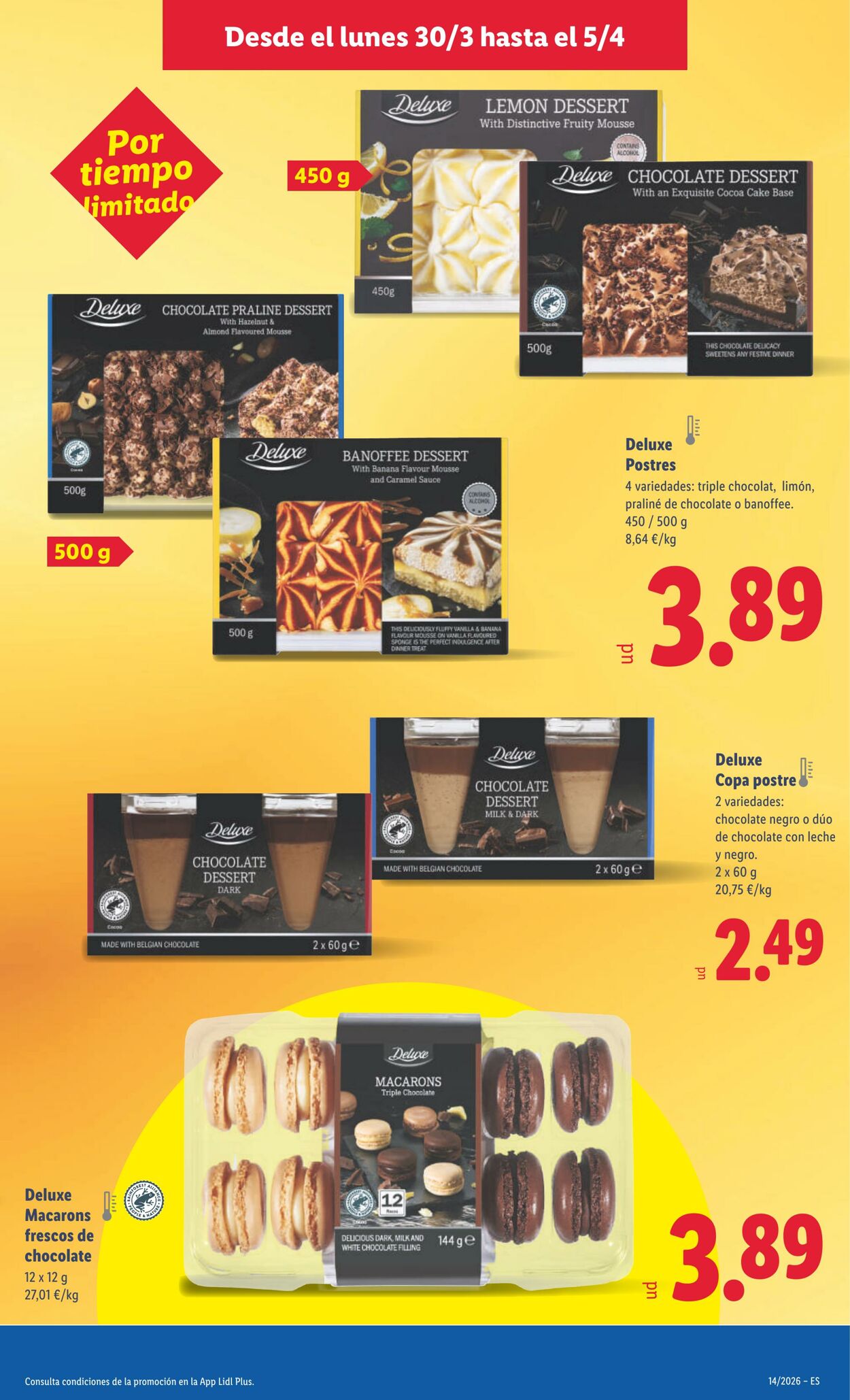 Folleto Lidl 30.03.2026 - 05.04.2026