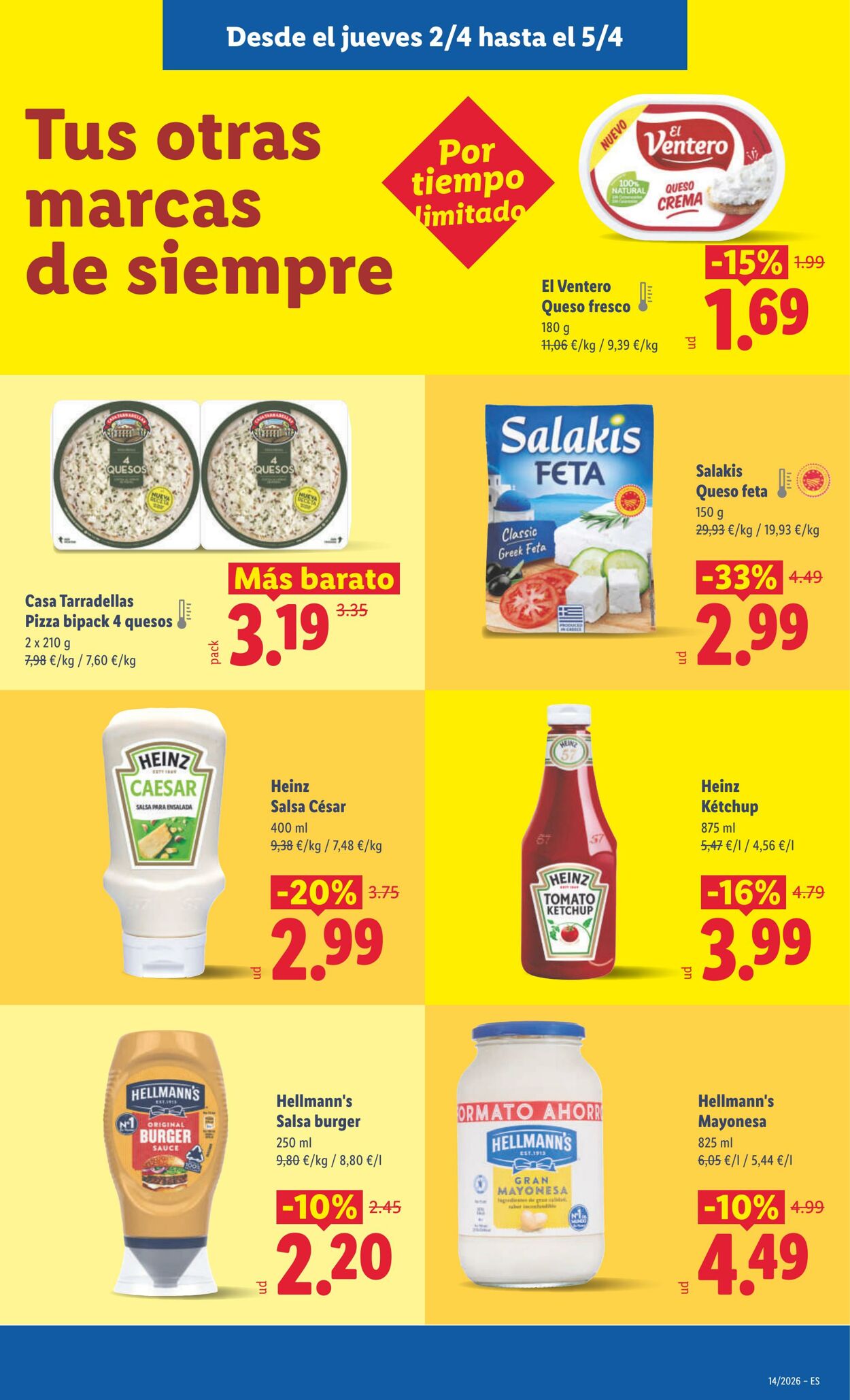 Folleto Lidl 30.03.2026 - 05.04.2026