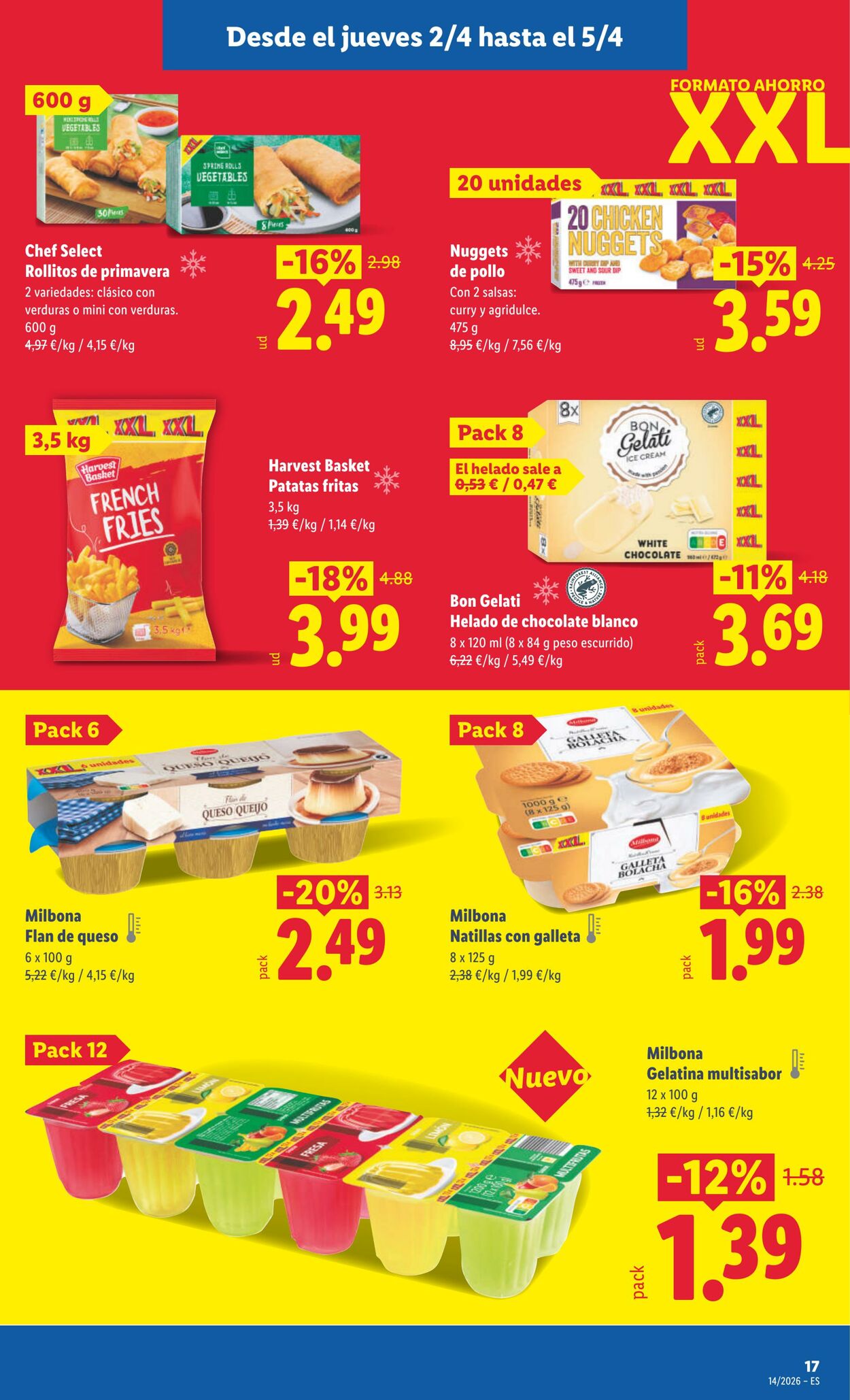 Folleto Lidl 30.03.2026 - 05.04.2026