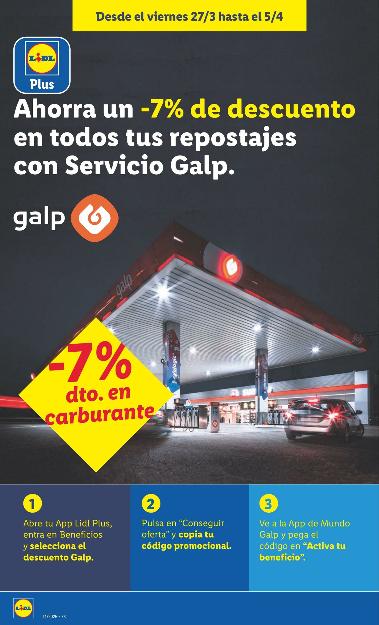 Folleto Lidl 30.03.2026 - 05.04.2026