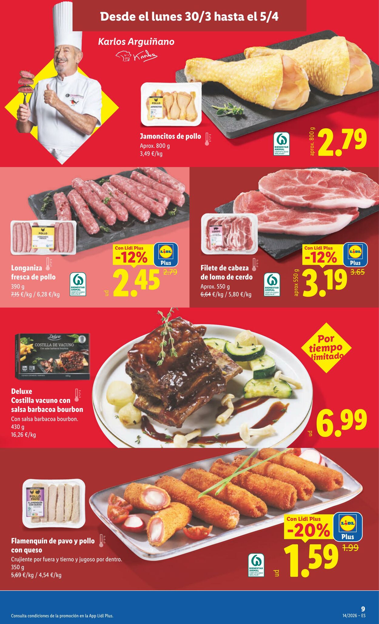 Folleto Lidl 30.03.2026 - 05.04.2026