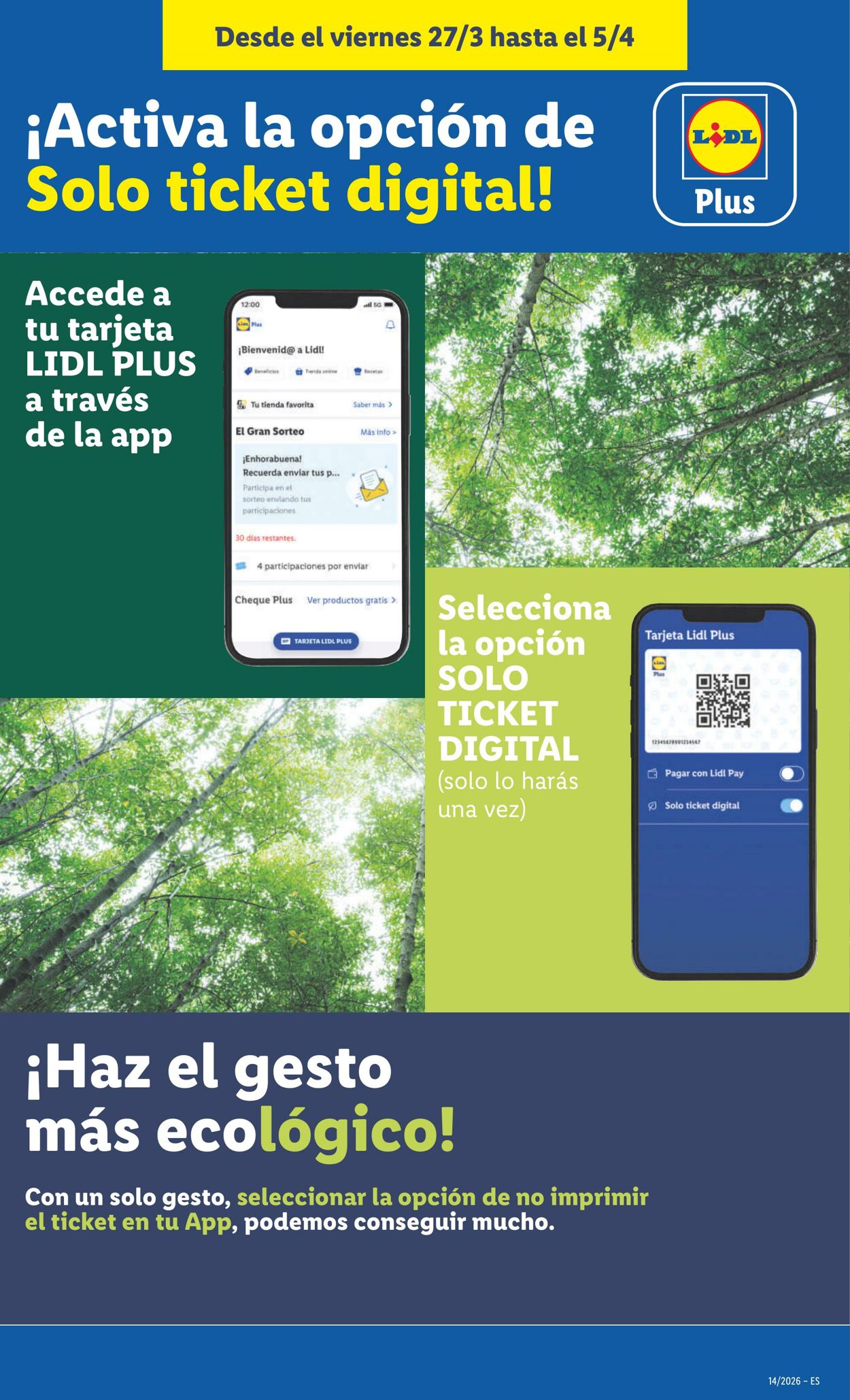 Folleto Lidl 30.03.2026 - 05.04.2026