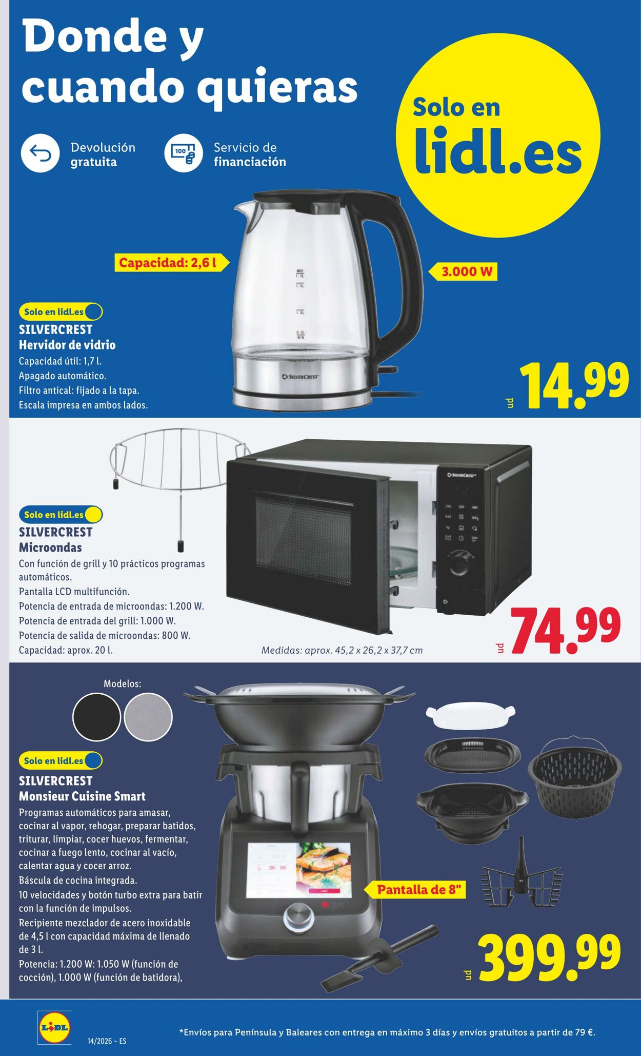 Folleto Lidl 30.03.2026 - 05.04.2026