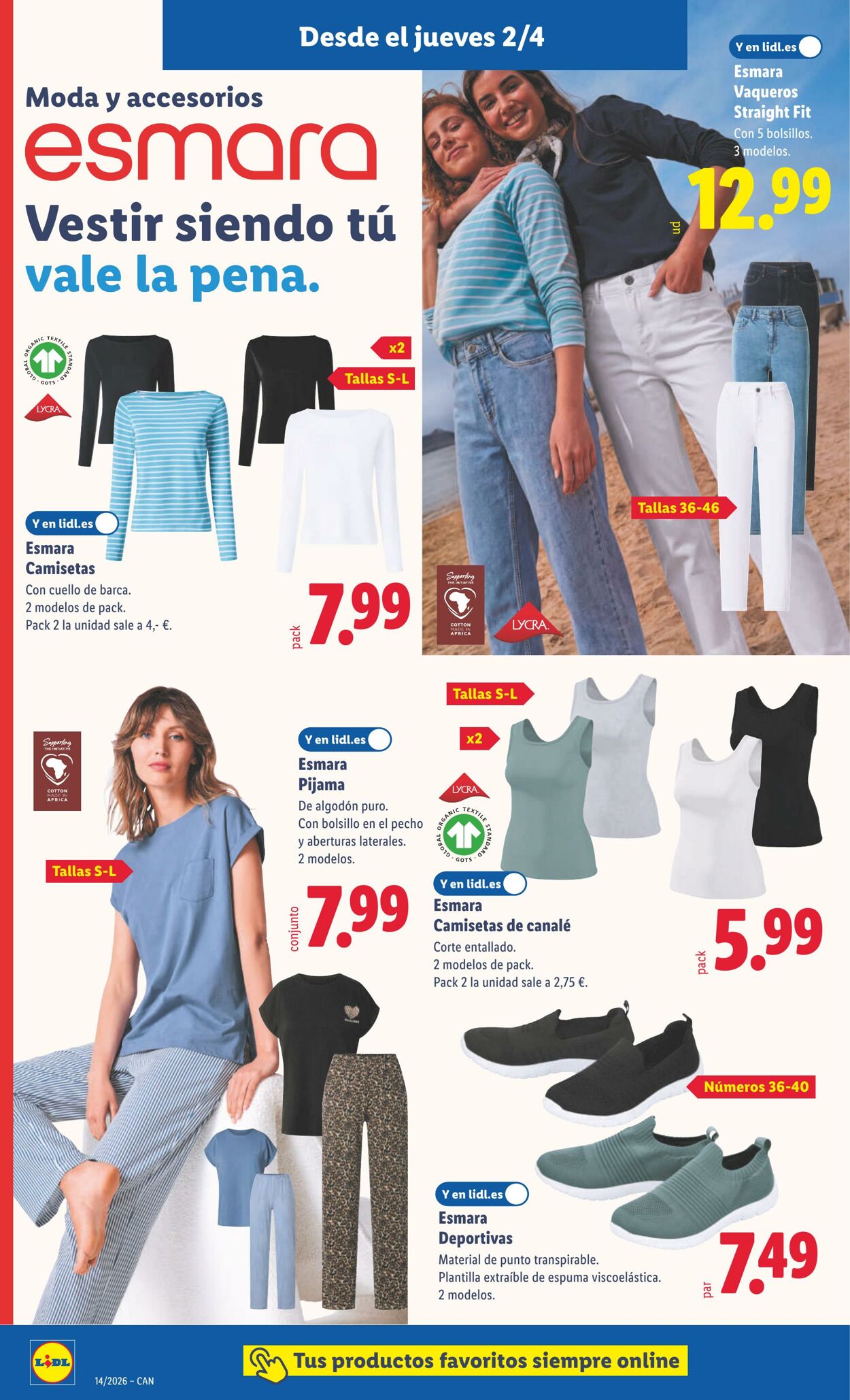 Folleto Lidl 30.03.2026 - 05.04.2026
