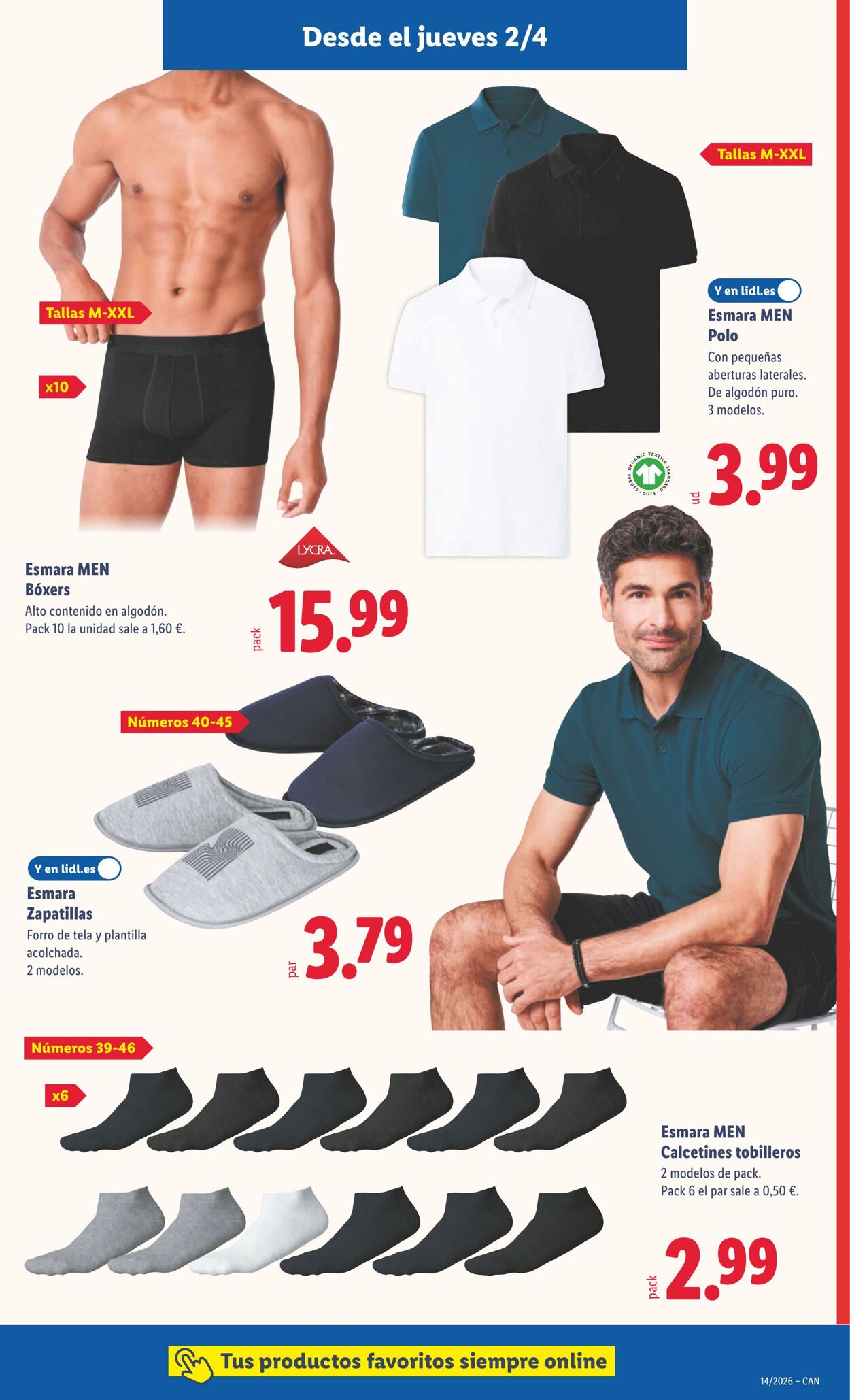 Folleto Lidl 30.03.2026 - 05.04.2026
