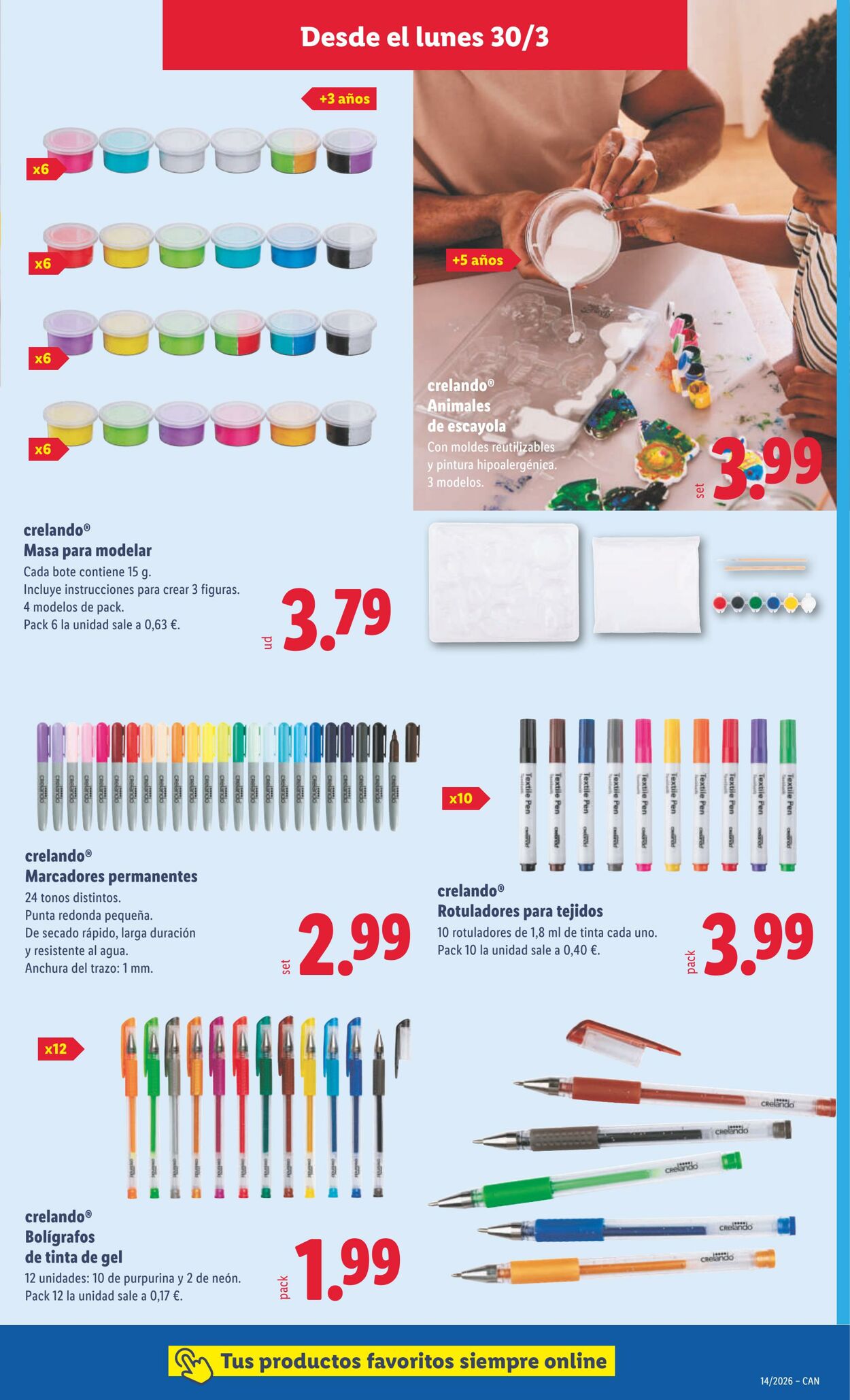 Folleto Lidl 30.03.2026 - 05.04.2026