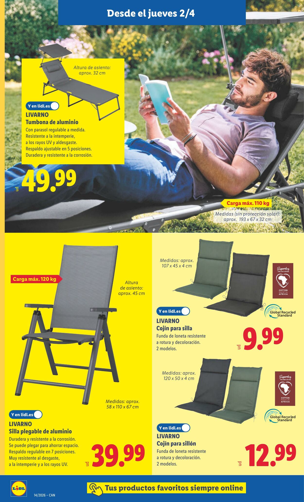 Folleto Lidl 30.03.2026 - 05.04.2026